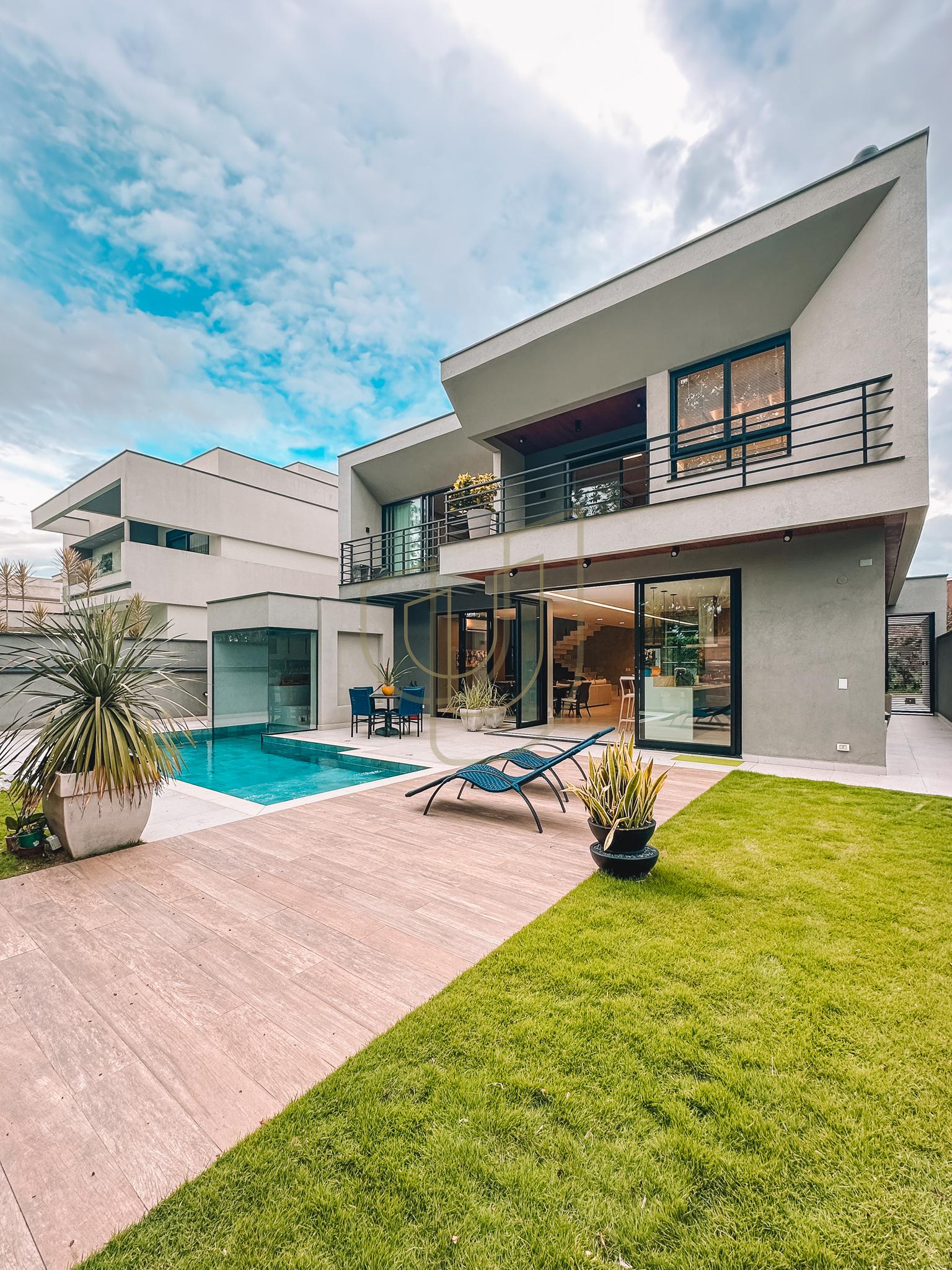 Sobrado sofisticado e moderno com 4 su&iacute;tes no Jardim do Golfe I - S&atilde;o Jos&eacute; dos Campos/SP  São José dos Campos - 