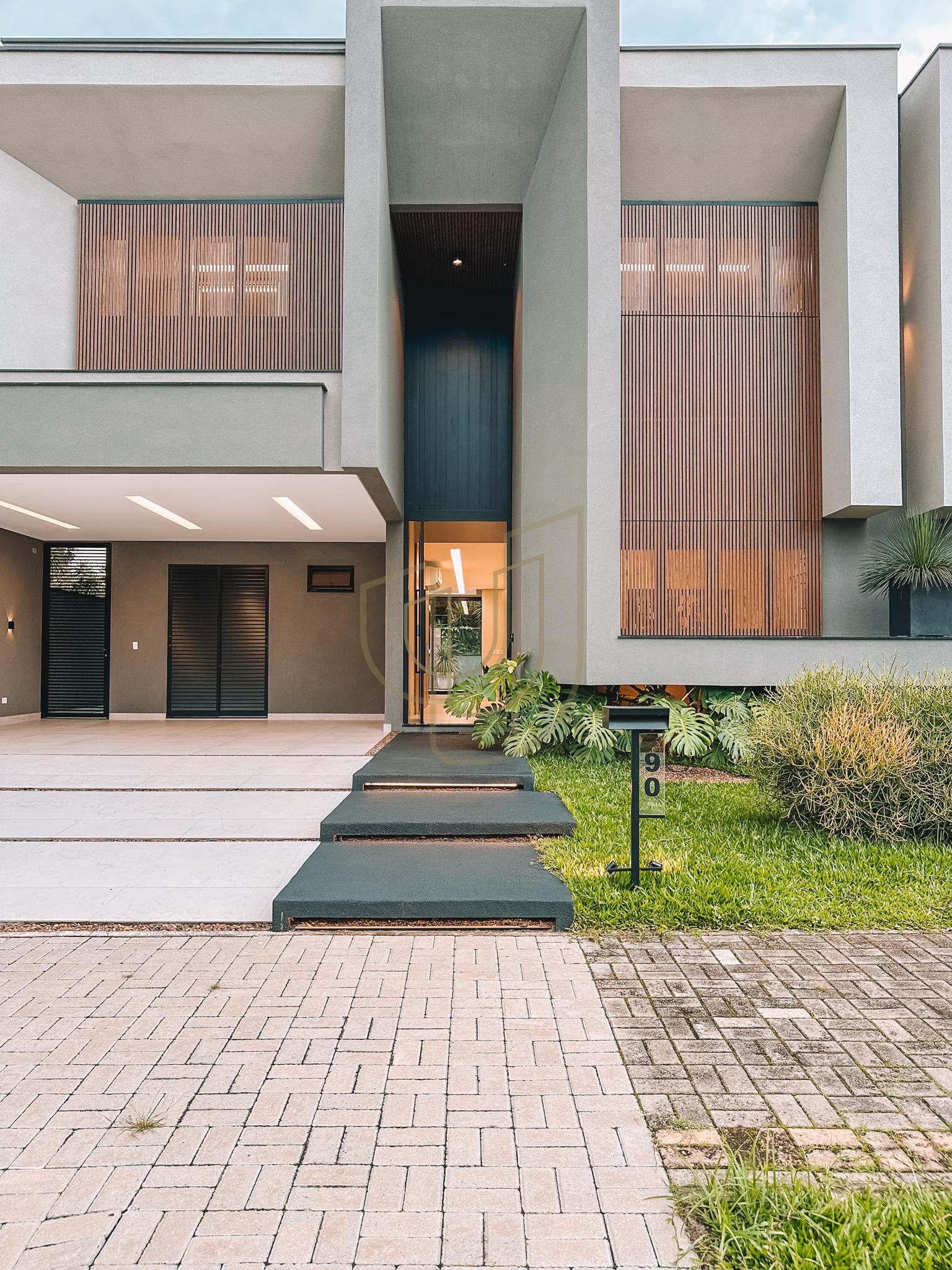 Sobrado sofisticado e moderno com 4 su&iacute;tes no Jardim do Golfe I - S&atilde;o Jos&eacute; dos Campos/SP  São José dos Campos - 