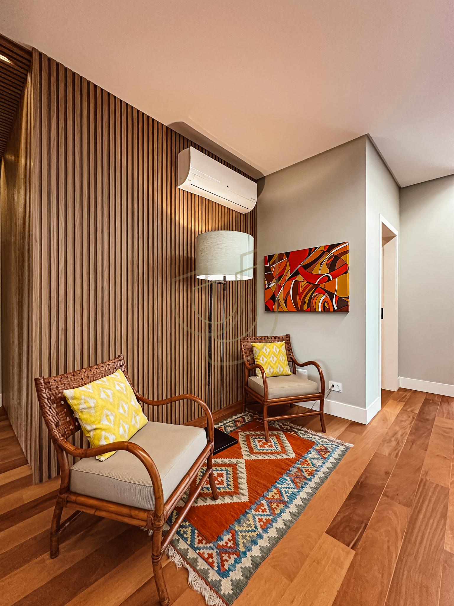 Sobrado sofisticado e moderno com 4 su&iacute;tes no Jardim do Golfe I - S&atilde;o Jos&eacute; dos Campos/SP  São José dos Campos - 