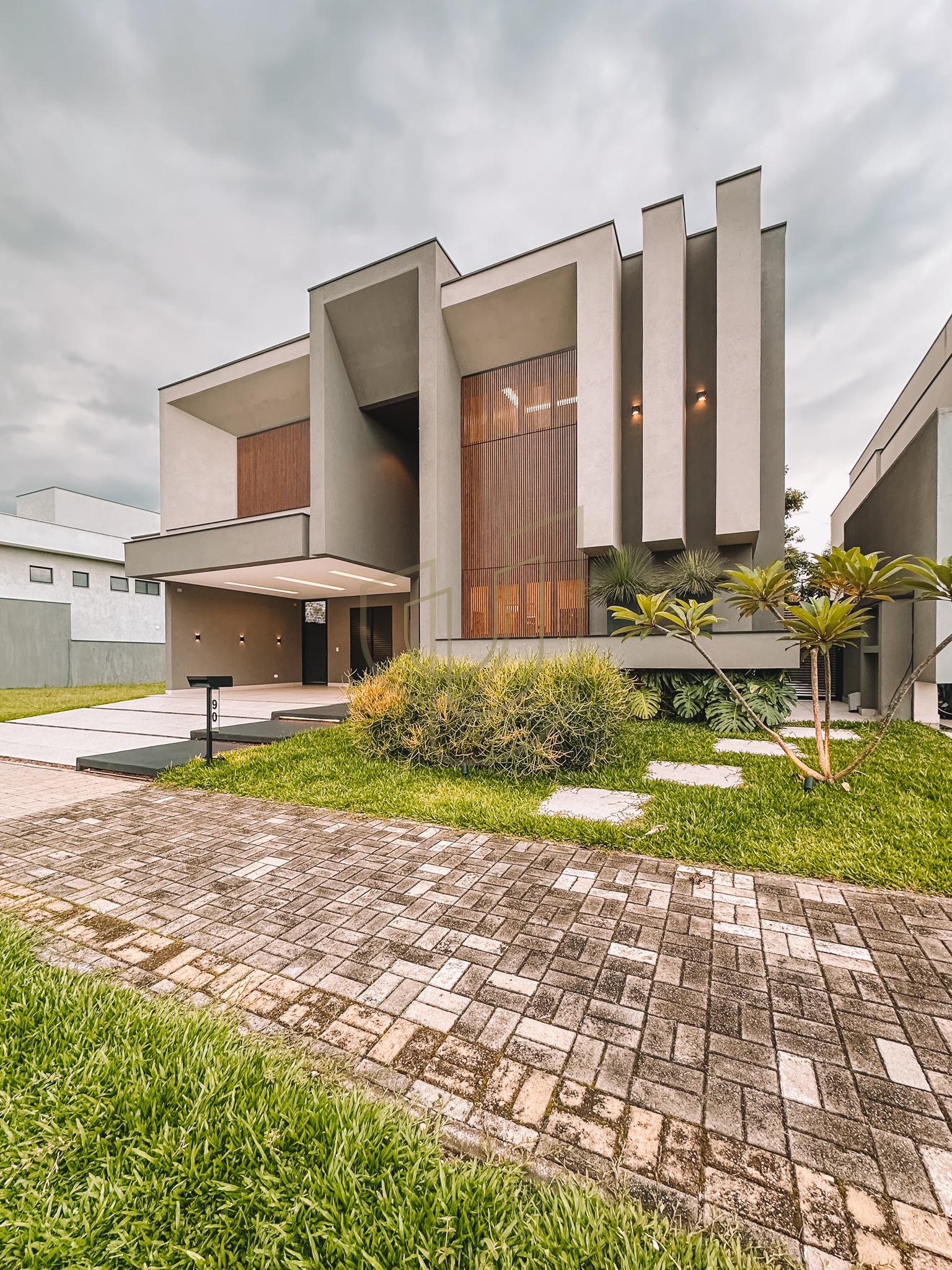 Sobrado sofisticado e moderno com 4 su&iacute;tes no Jardim do Golfe I - S&atilde;o Jos&eacute; dos Campos/SP  São José dos Campos - 