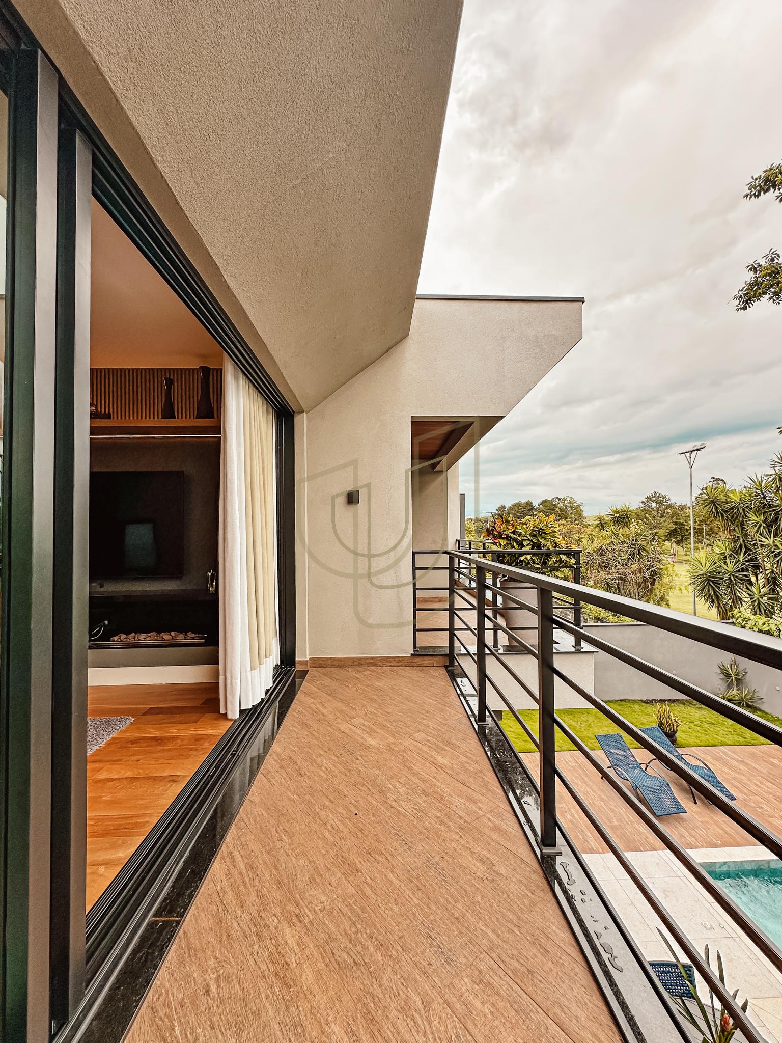 Sobrado sofisticado e moderno com 4 su&iacute;tes no Jardim do Golfe I - S&atilde;o Jos&eacute; dos Campos/SP  São José dos Campos - 