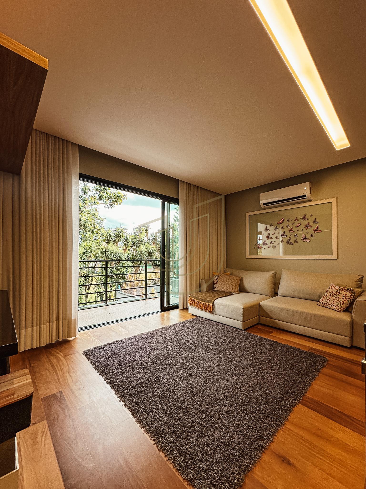 Sobrado sofisticado e moderno com 4 su&iacute;tes no Jardim do Golfe I - S&atilde;o Jos&eacute; dos Campos/SP  São José dos Campos - 