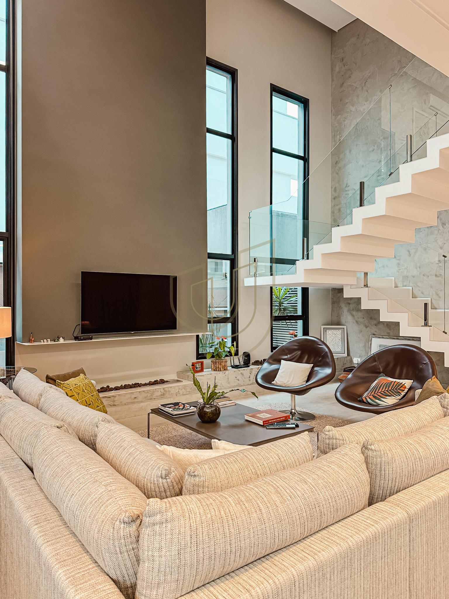 Sobrado sofisticado e moderno com 4 su&iacute;tes no Jardim do Golfe I - S&atilde;o Jos&eacute; dos Campos/SP  São José dos Campos - 