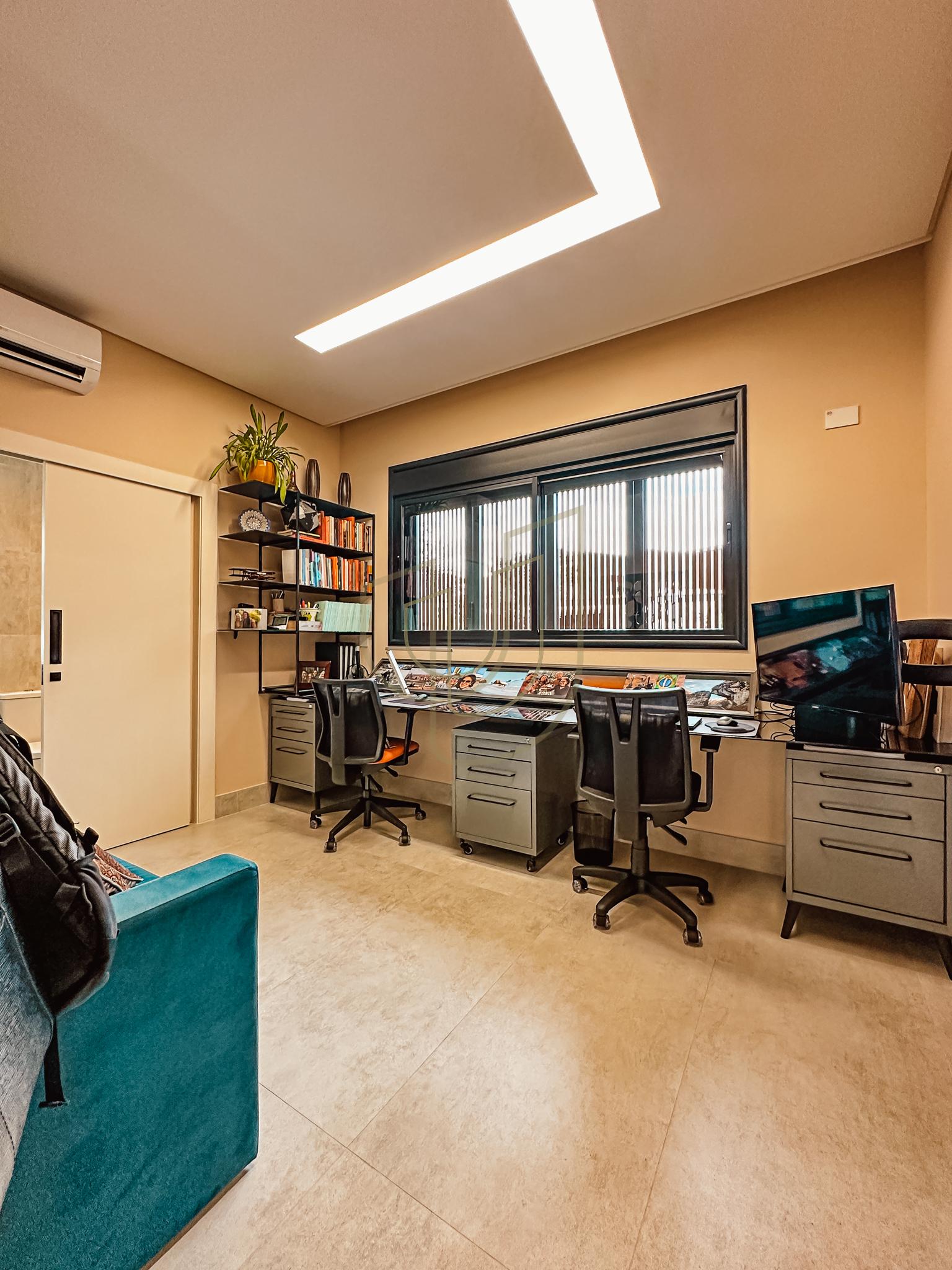 Sobrado sofisticado e moderno com 4 su&iacute;tes no Jardim do Golfe I - S&atilde;o Jos&eacute; dos Campos/SP  São José dos Campos - 