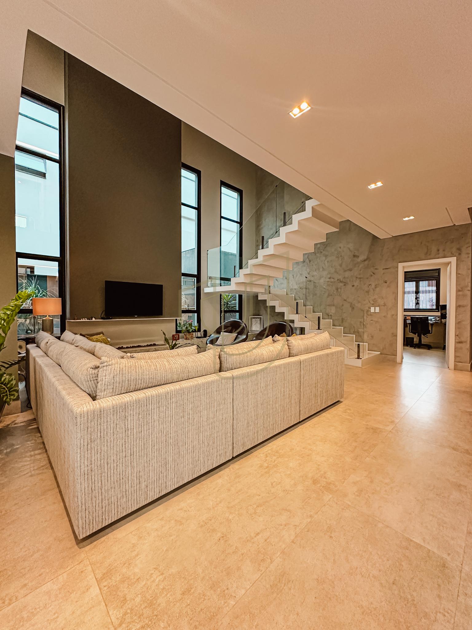 Sobrado sofisticado e moderno com 4 su&iacute;tes no Jardim do Golfe I - S&atilde;o Jos&eacute; dos Campos/SP  São José dos Campos - 