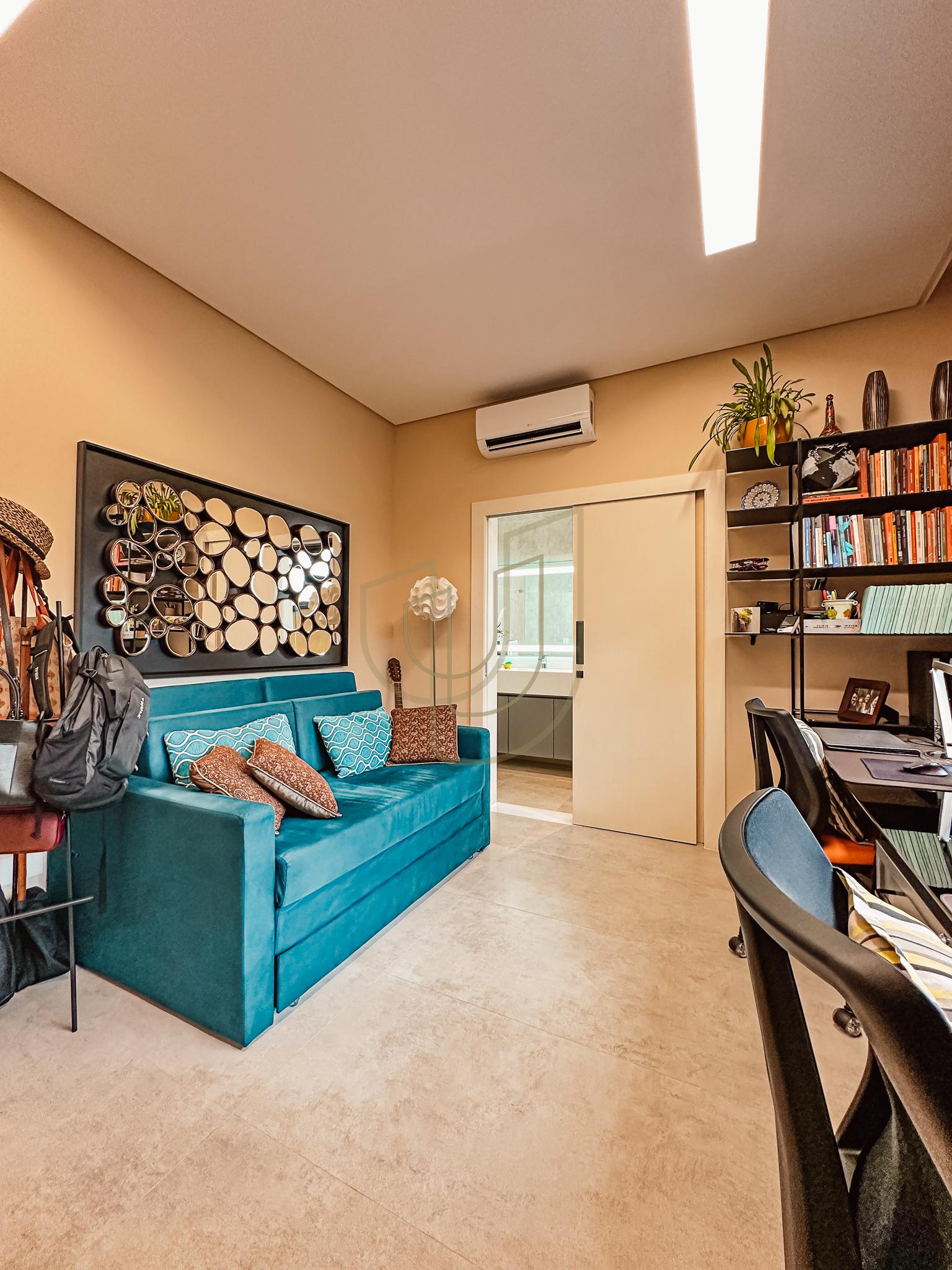 Sobrado sofisticado e moderno com 4 su&iacute;tes no Jardim do Golfe I - S&atilde;o Jos&eacute; dos Campos/SP  São José dos Campos - 