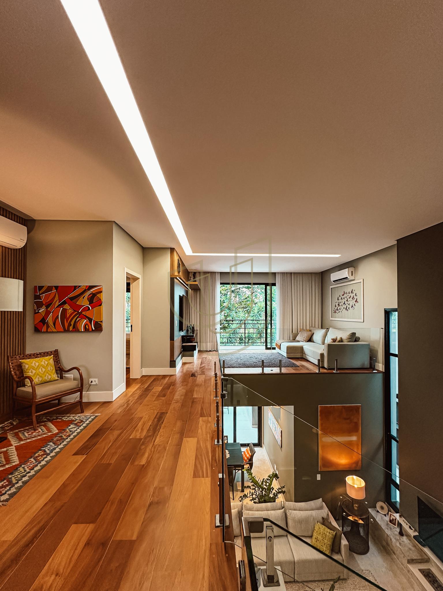 Sobrado sofisticado e moderno com 4 su&iacute;tes no Jardim do Golfe I - S&atilde;o Jos&eacute; dos Campos/SP  São José dos Campos - 