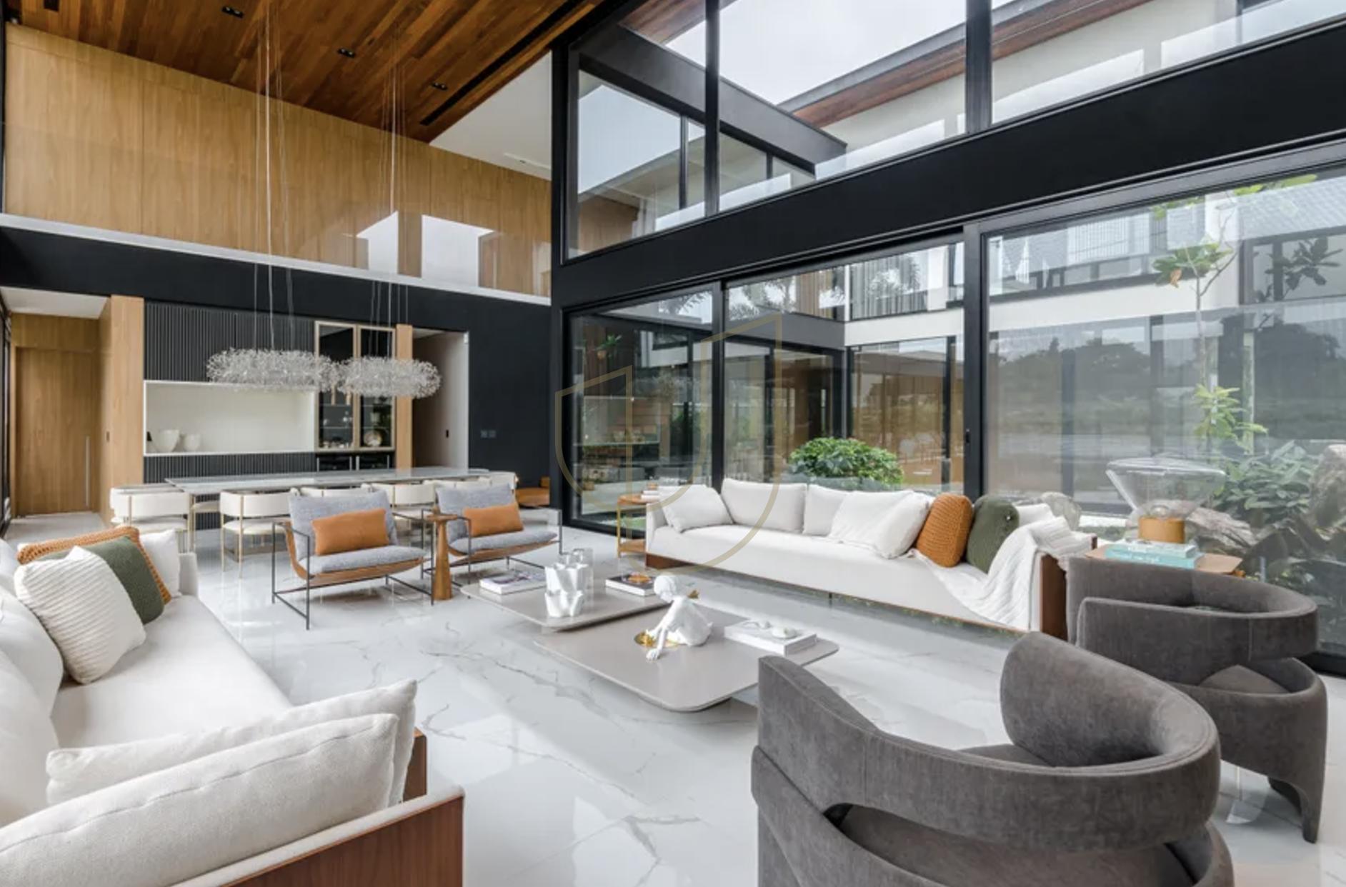 Sobrado sofisticado e moderno com 4 su&iacute;tes no Serimbura - S&atilde;o Jos&eacute; dos Campos/SP  São José dos Campos - 