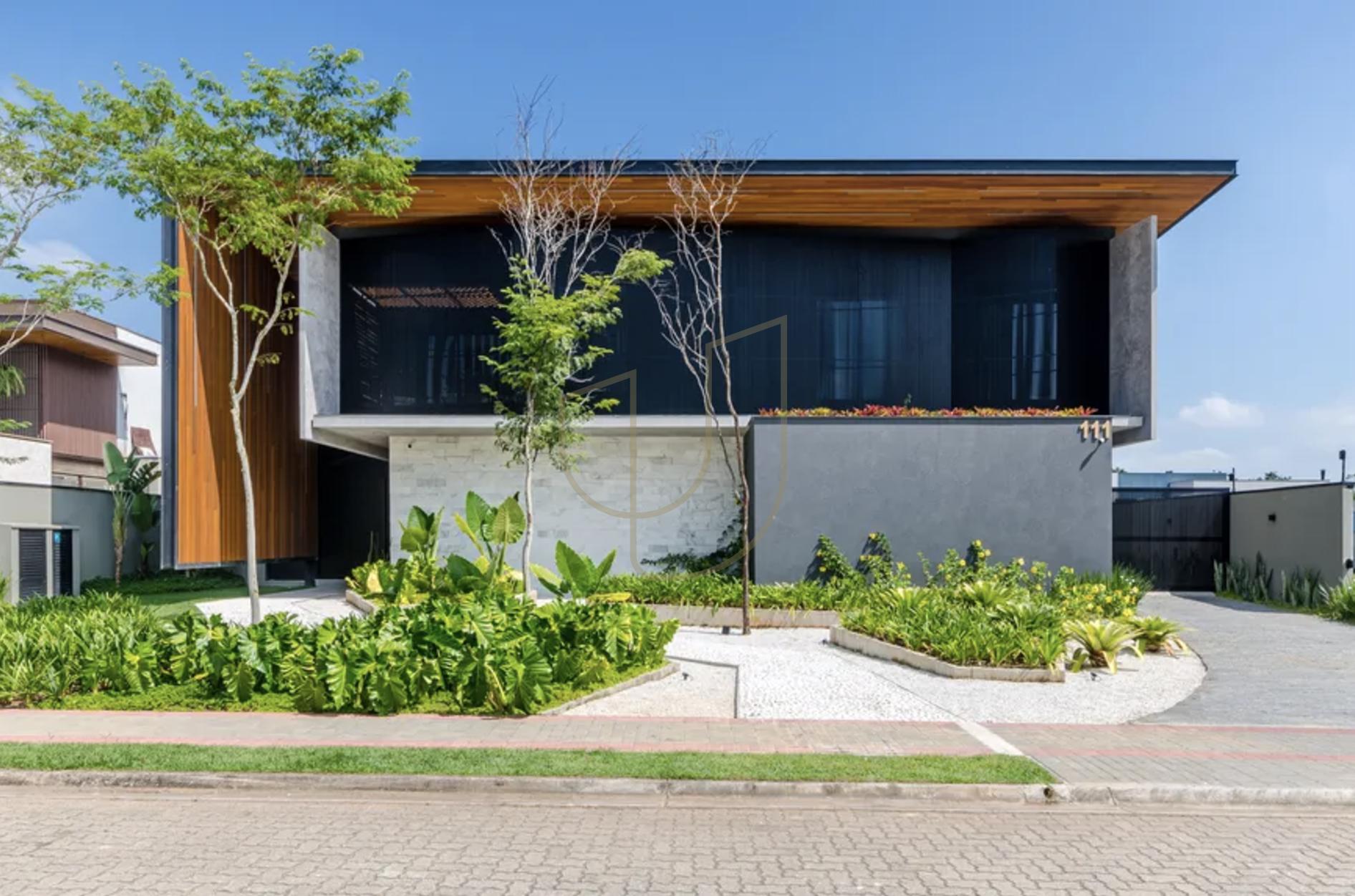 Sobrado sofisticado e moderno com 4 su&iacute;tes no Serimbura - S&atilde;o Jos&eacute; dos Campos/SP  São José dos Campos - 