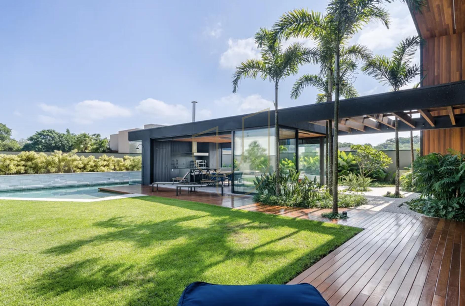 Sobrado sofisticado e moderno com 4 su&iacute;tes no Serimbura - S&atilde;o Jos&eacute; dos Campos/SP  São José dos Campos - 