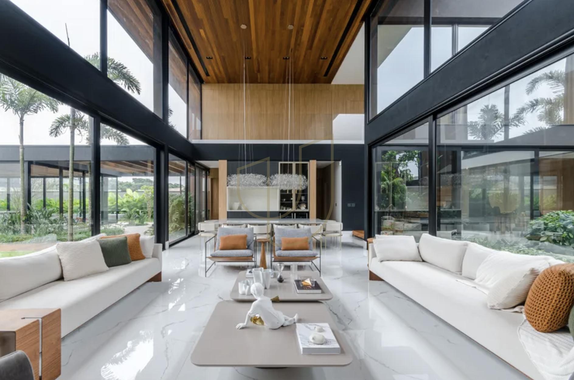 Sobrado sofisticado e moderno com 4 su&iacute;tes no Serimbura - S&atilde;o Jos&eacute; dos Campos/SP  São José dos Campos - 