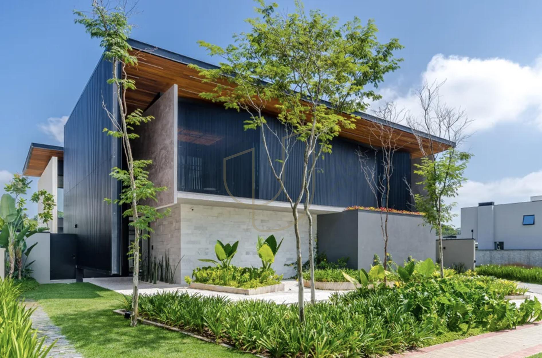 Sobrado sofisticado e moderno com 4 su&iacute;tes no Serimbura - S&atilde;o Jos&eacute; dos Campos/SP  São José dos Campos - 