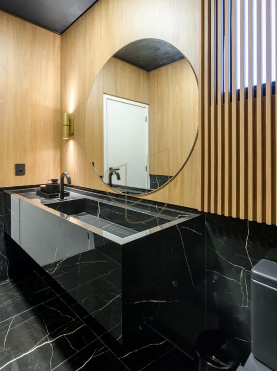 Sobrado sofisticado e moderno com 4 su&iacute;tes no Serimbura - S&atilde;o Jos&eacute; dos Campos/SP  São José dos Campos - 