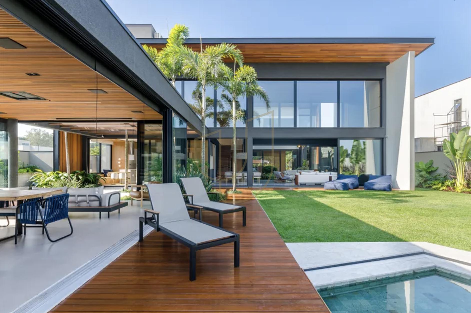 Sobrado sofisticado e moderno com 4 su&iacute;tes no Serimbura - S&atilde;o Jos&eacute; dos Campos/SP  São José dos Campos - 