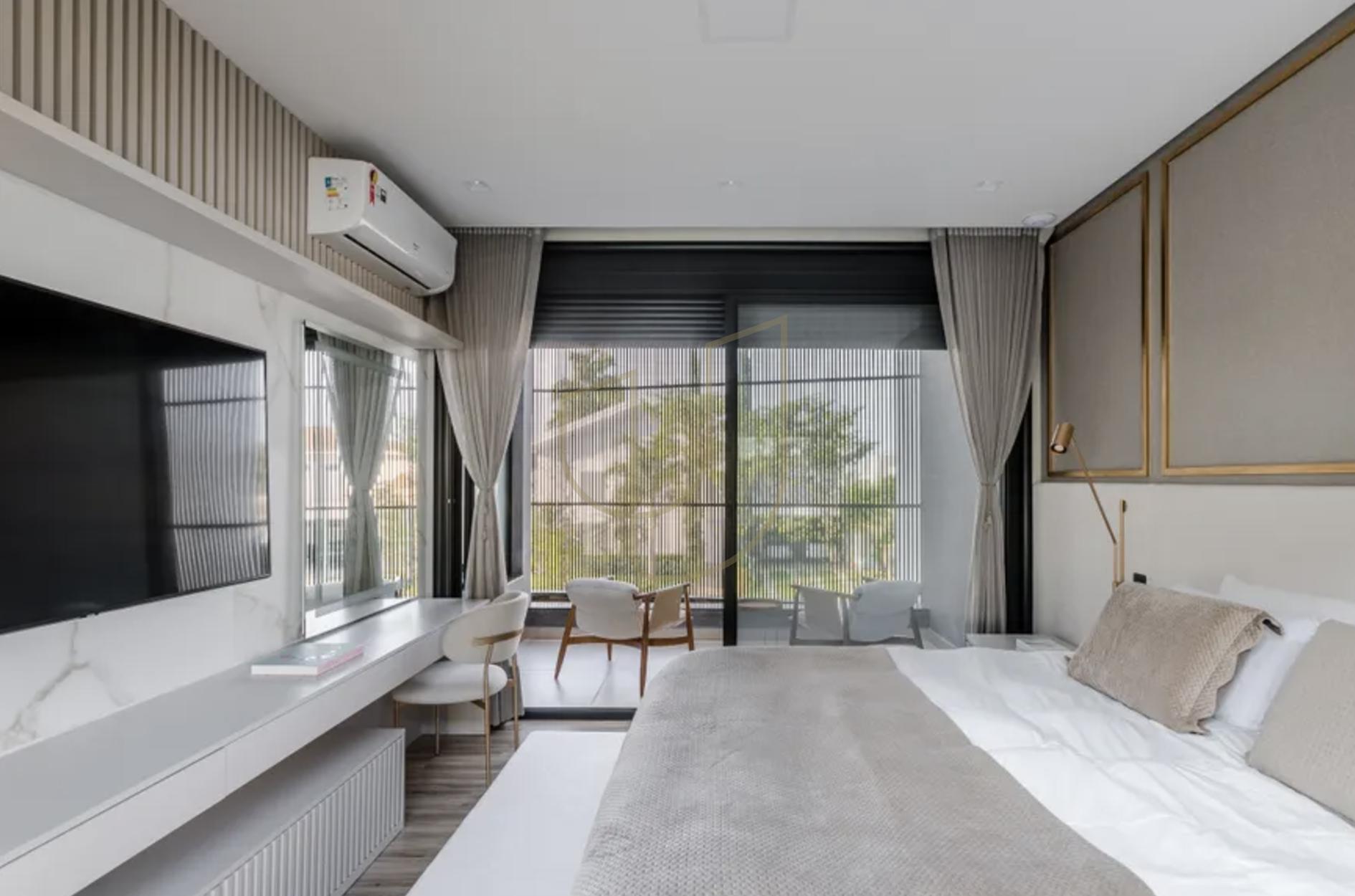 Sobrado sofisticado e moderno com 4 su&iacute;tes no Serimbura - S&atilde;o Jos&eacute; dos Campos/SP  São José dos Campos - 