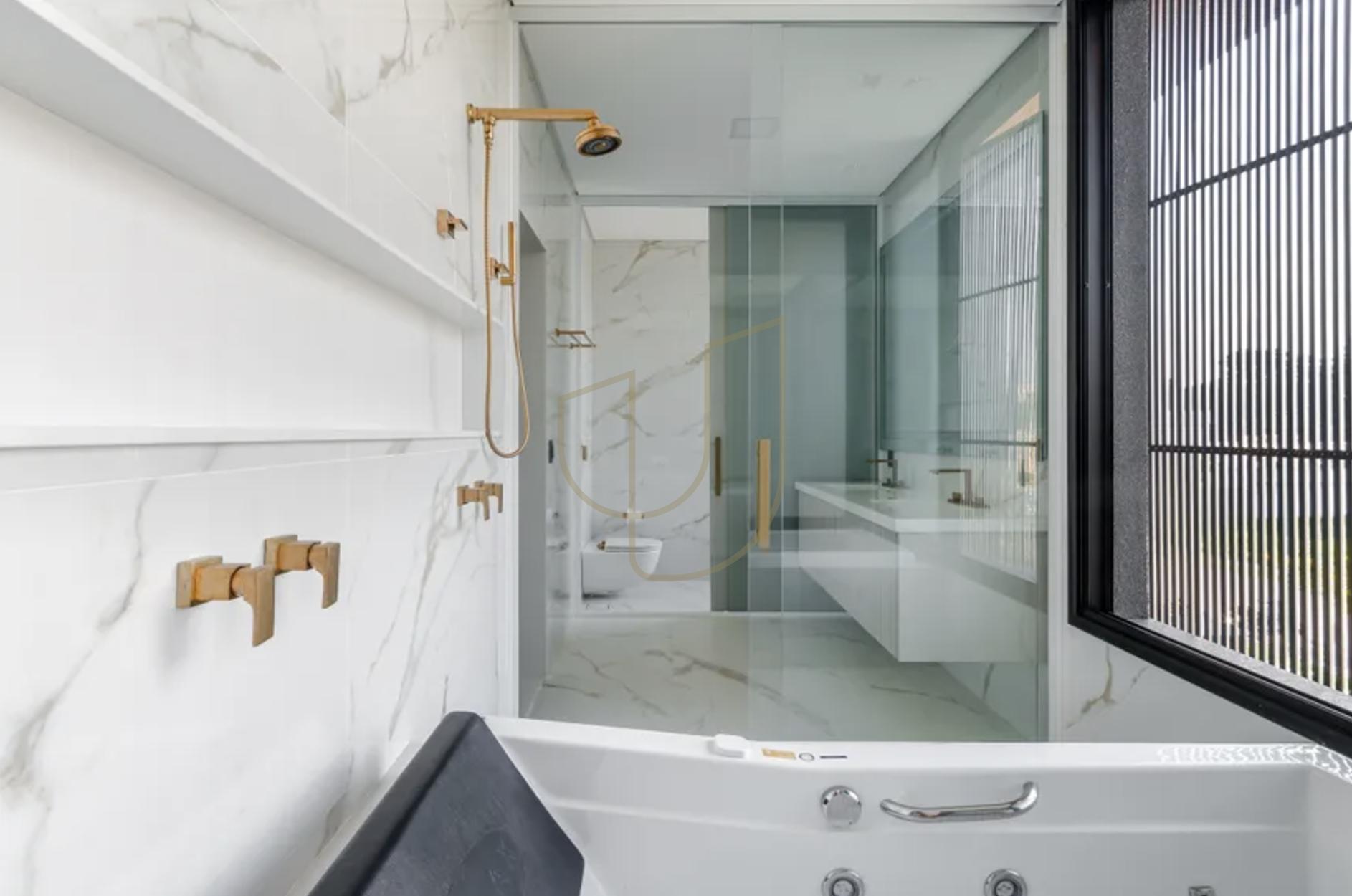 Sobrado sofisticado e moderno com 4 su&iacute;tes no Serimbura - S&atilde;o Jos&eacute; dos Campos/SP  São José dos Campos - 