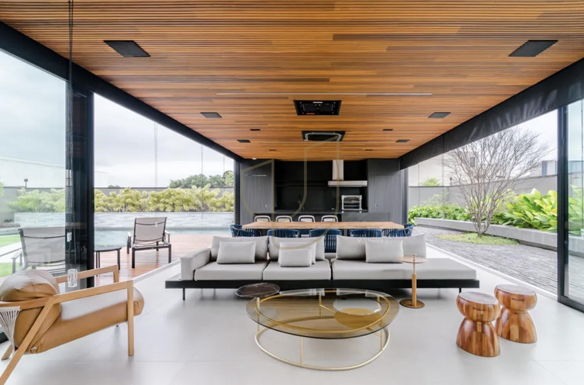 Sobrado sofisticado e moderno com 4 su&iacute;tes no Serimbura - S&atilde;o Jos&eacute; dos Campos/SP  São José dos Campos - 