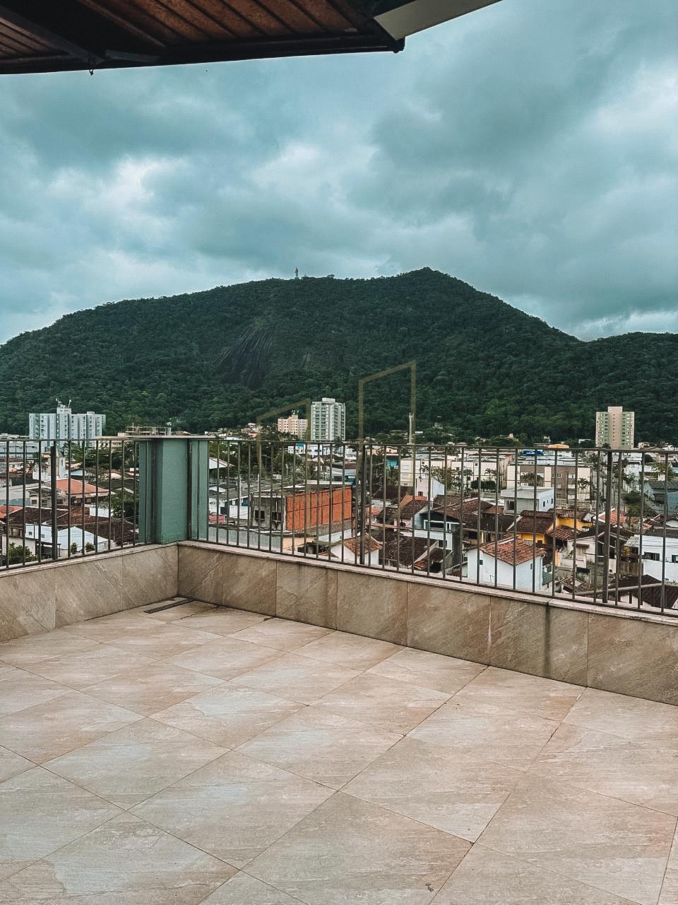 Cobertura duplex dispon&iacute;vel para venda no Centro de Caraguatatuba/SP  Caraguatatuba - 