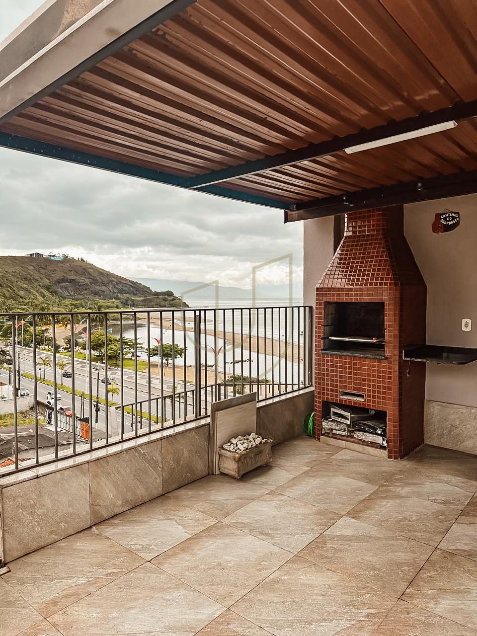 Cobertura duplex dispon&iacute;vel para venda no Centro de Caraguatatuba/SP  Caraguatatuba - 