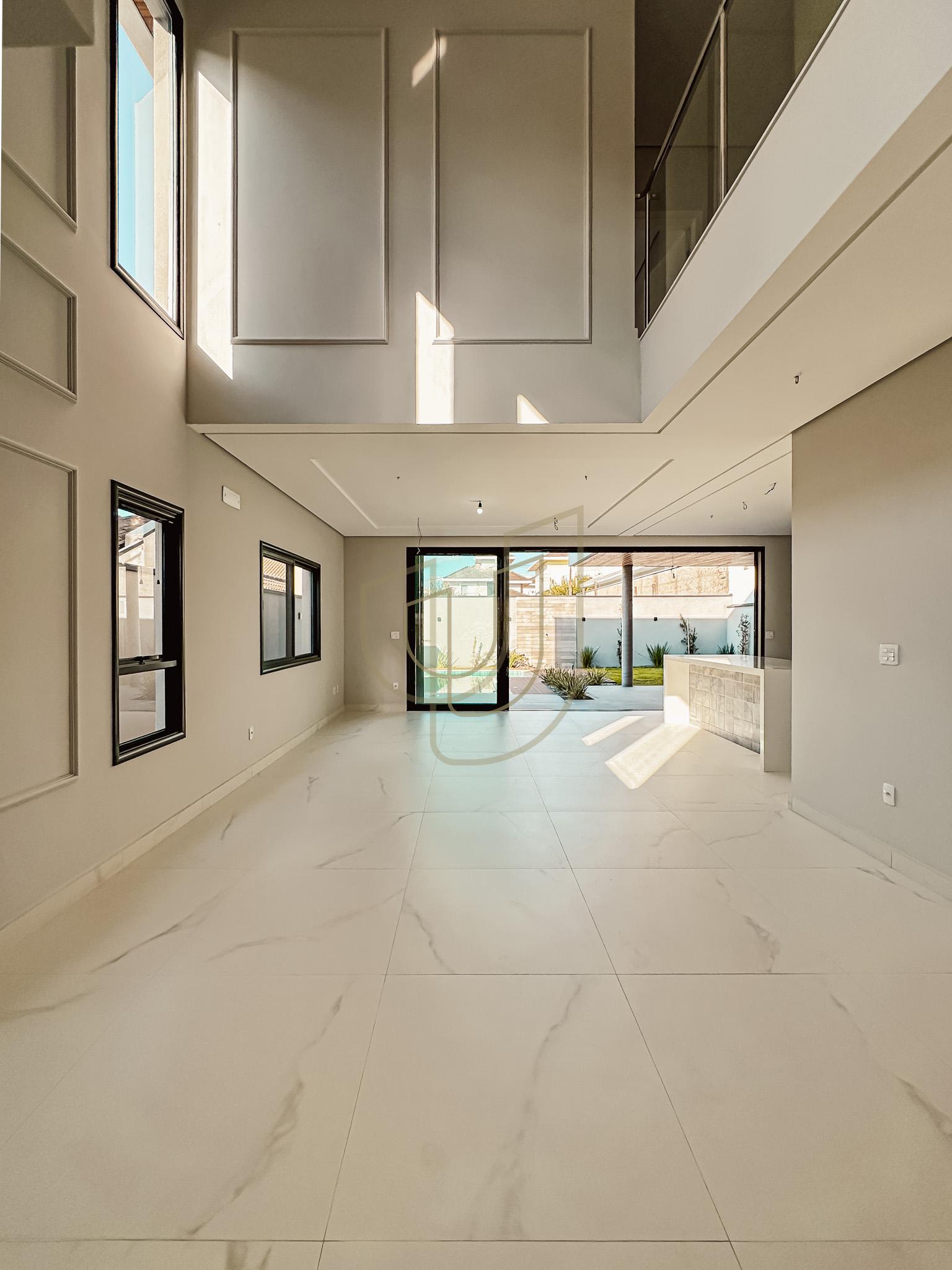 Sobrado sofisticado e moderno com 4 su&iacute;tes no Urbanova - S&atilde;o Jos&eacute; dos Campos/SP  São José dos Campos - 