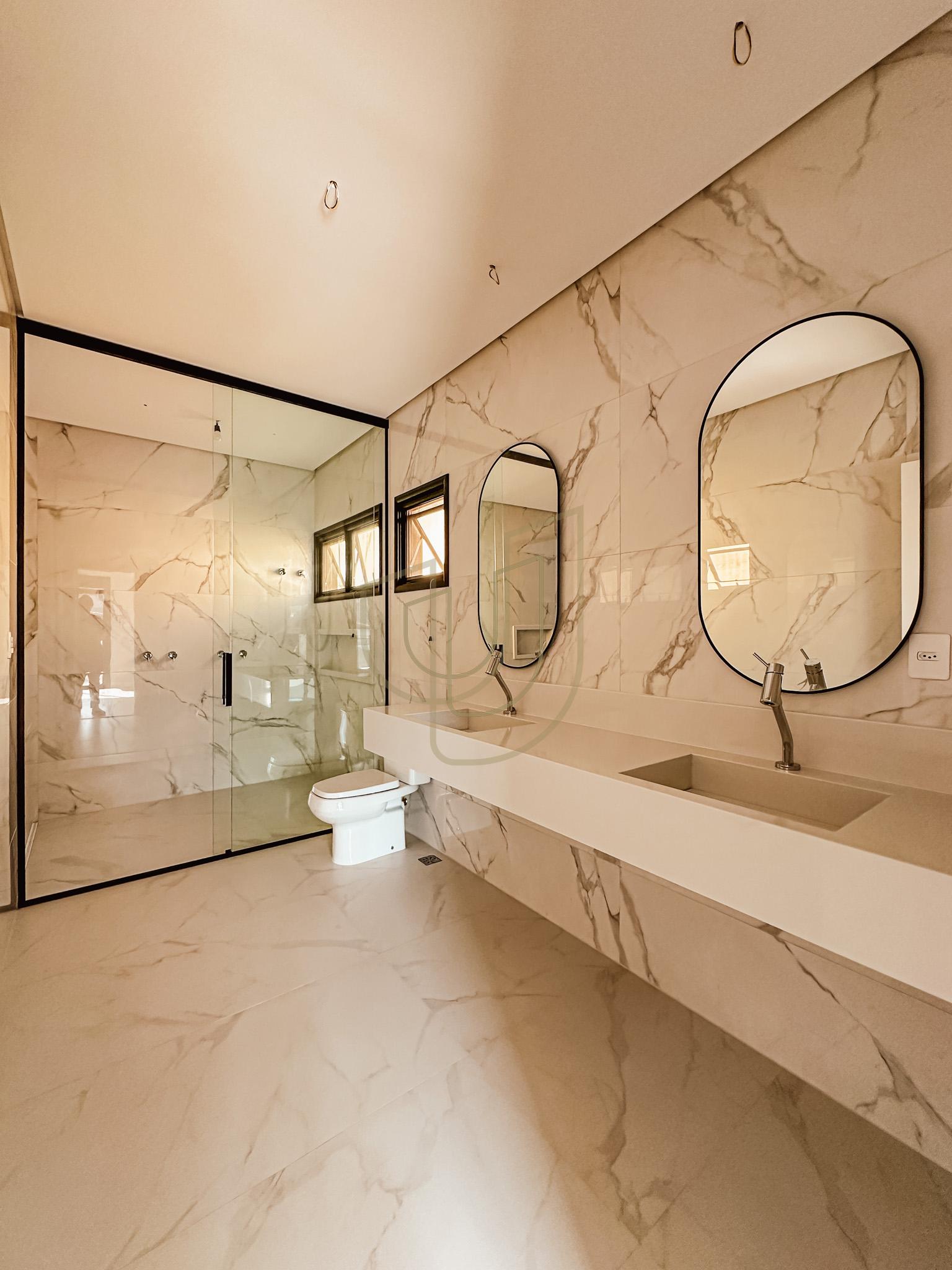 Sobrado sofisticado e moderno com 4 su&iacute;tes no Urbanova - S&atilde;o Jos&eacute; dos Campos/SP  São José dos Campos - 