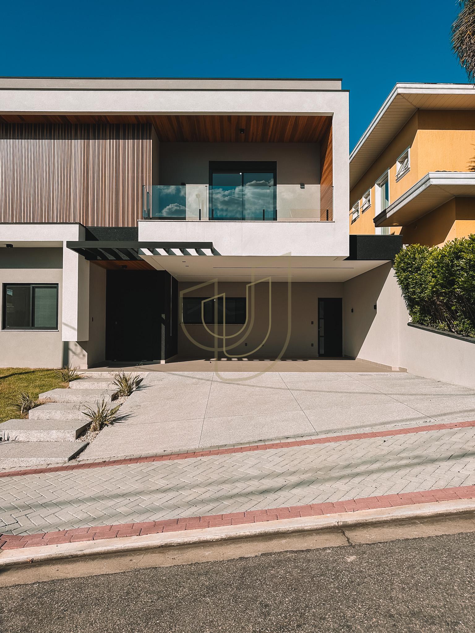 Sobrado sofisticado e moderno com 4 su&iacute;tes no Urbanova - S&atilde;o Jos&eacute; dos Campos/SP  São José dos Campos - 