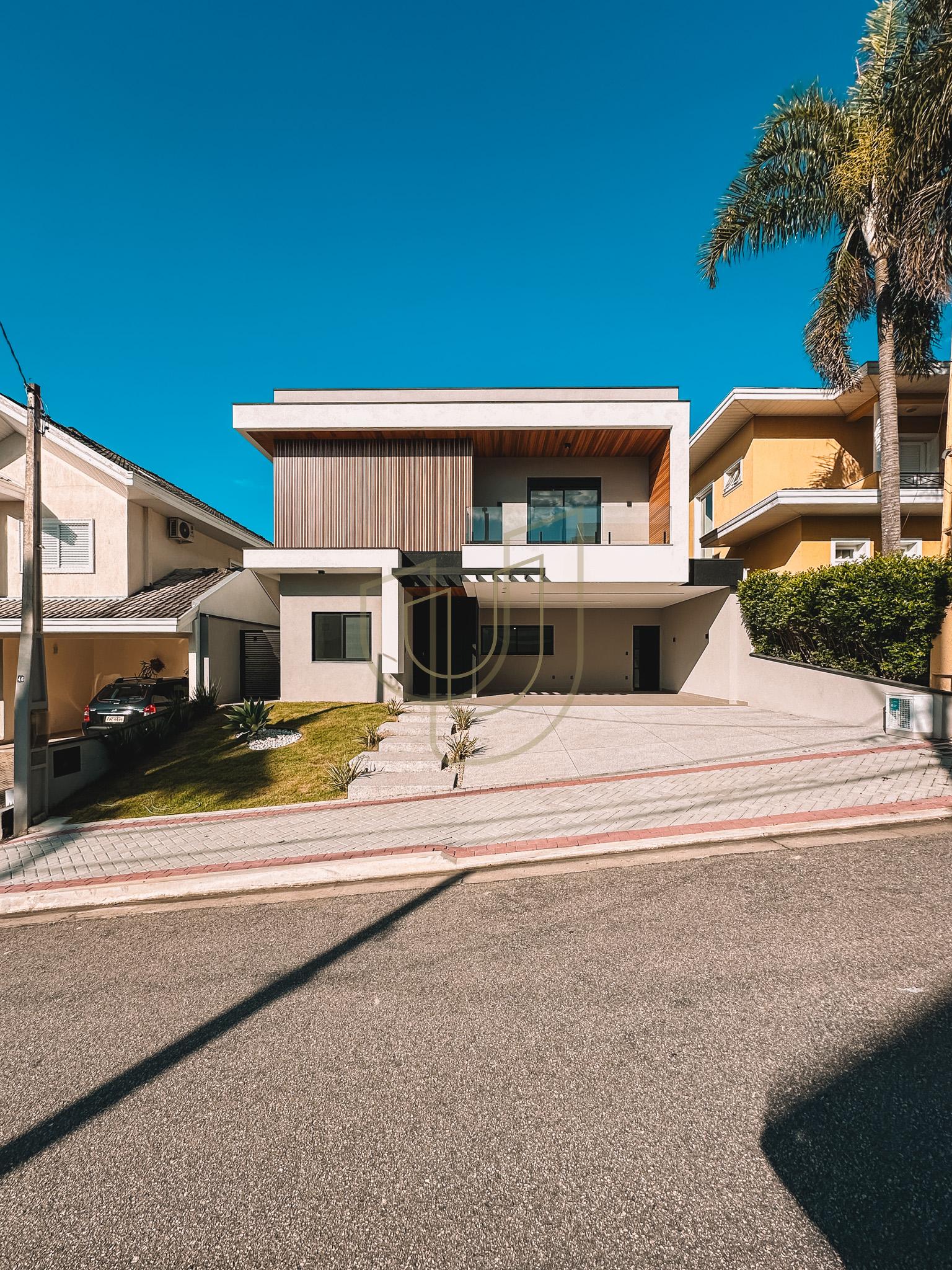 Sobrado sofisticado e moderno com 4 su&iacute;tes no Urbanova - S&atilde;o Jos&eacute; dos Campos/SP  São José dos Campos - 