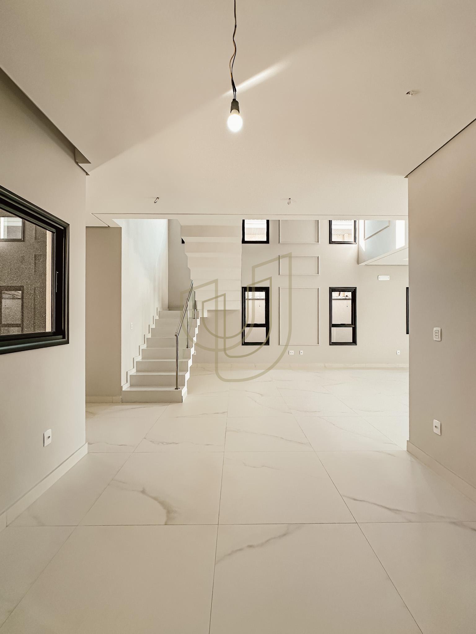 Sobrado sofisticado e moderno com 4 su&iacute;tes no Urbanova - S&atilde;o Jos&eacute; dos Campos/SP  São José dos Campos - 