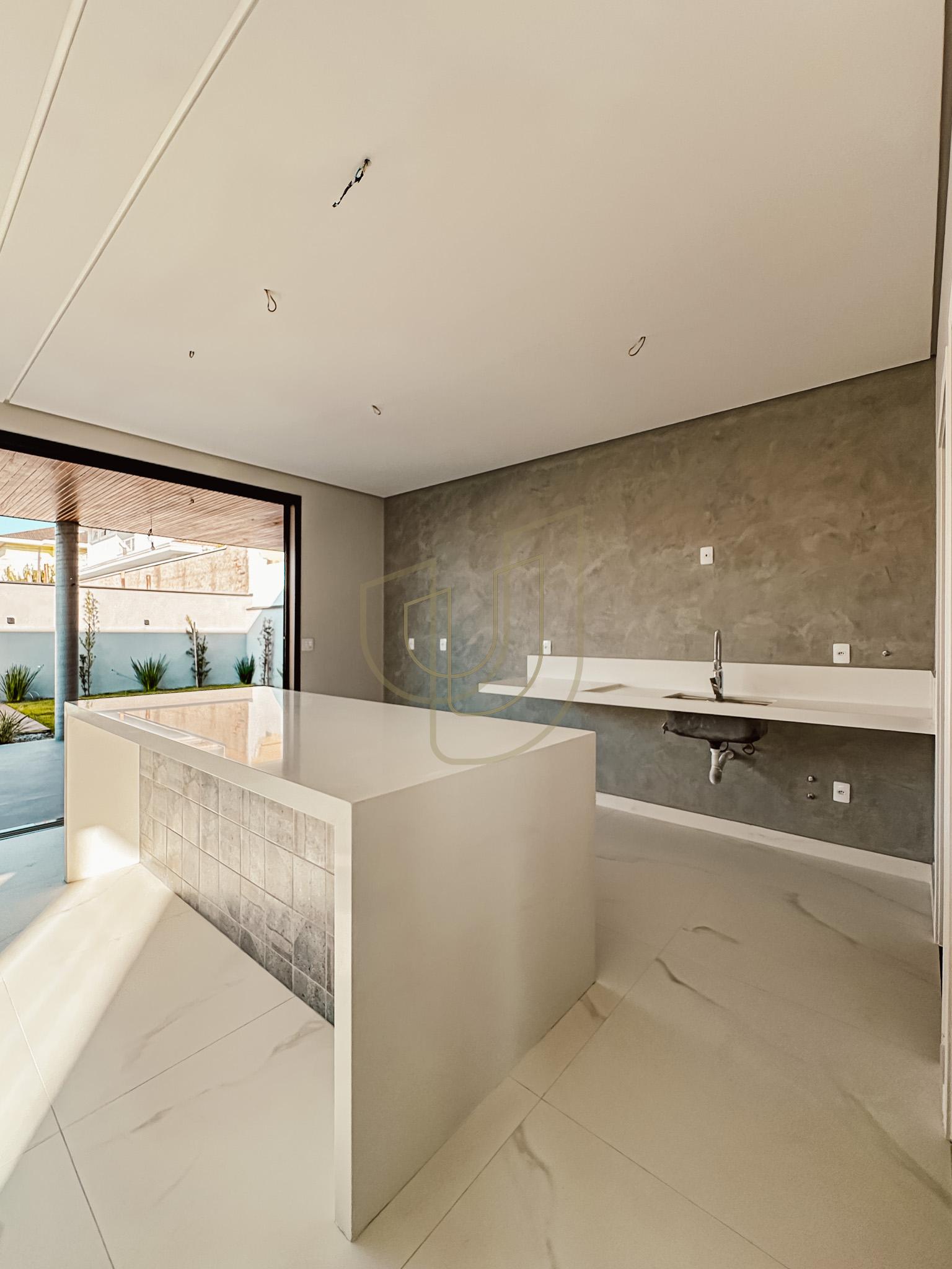 Sobrado sofisticado e moderno com 4 su&iacute;tes no Urbanova - S&atilde;o Jos&eacute; dos Campos/SP  São José dos Campos - 