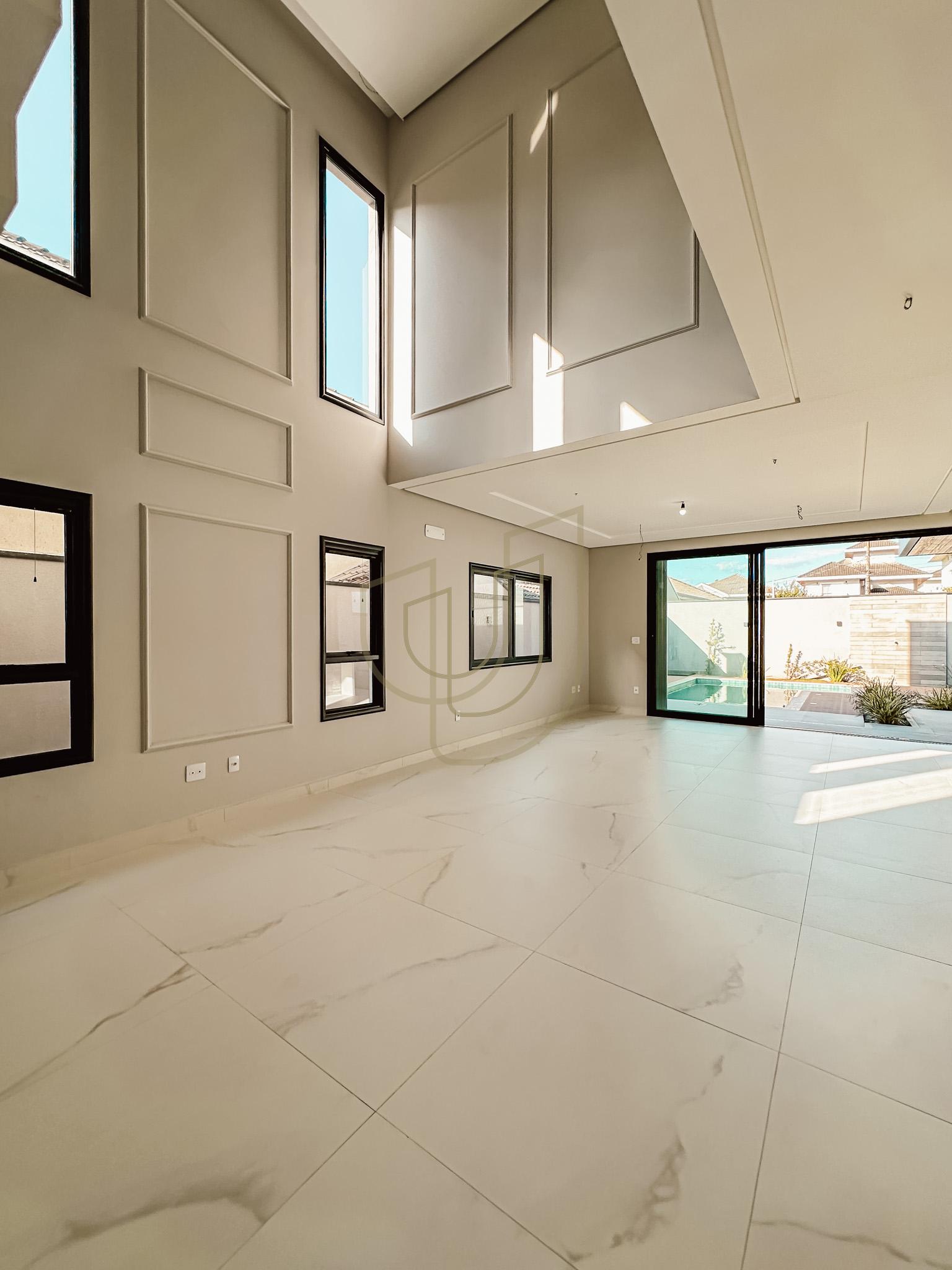 Sobrado sofisticado e moderno com 4 su&iacute;tes no Urbanova - S&atilde;o Jos&eacute; dos Campos/SP  São José dos Campos - 