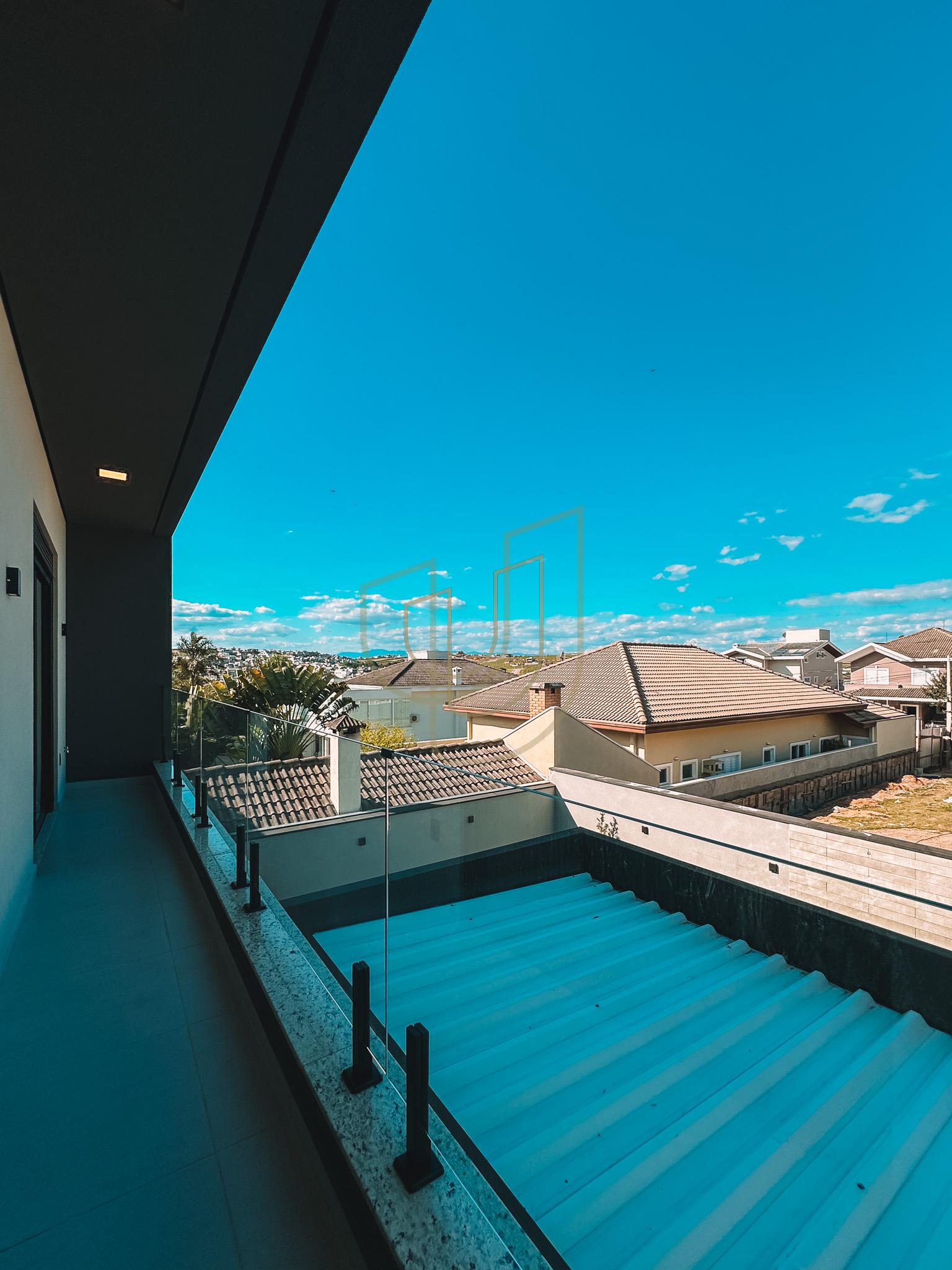 Sobrado sofisticado e moderno com 4 su&iacute;tes no Urbanova - S&atilde;o Jos&eacute; dos Campos/SP  São José dos Campos - 