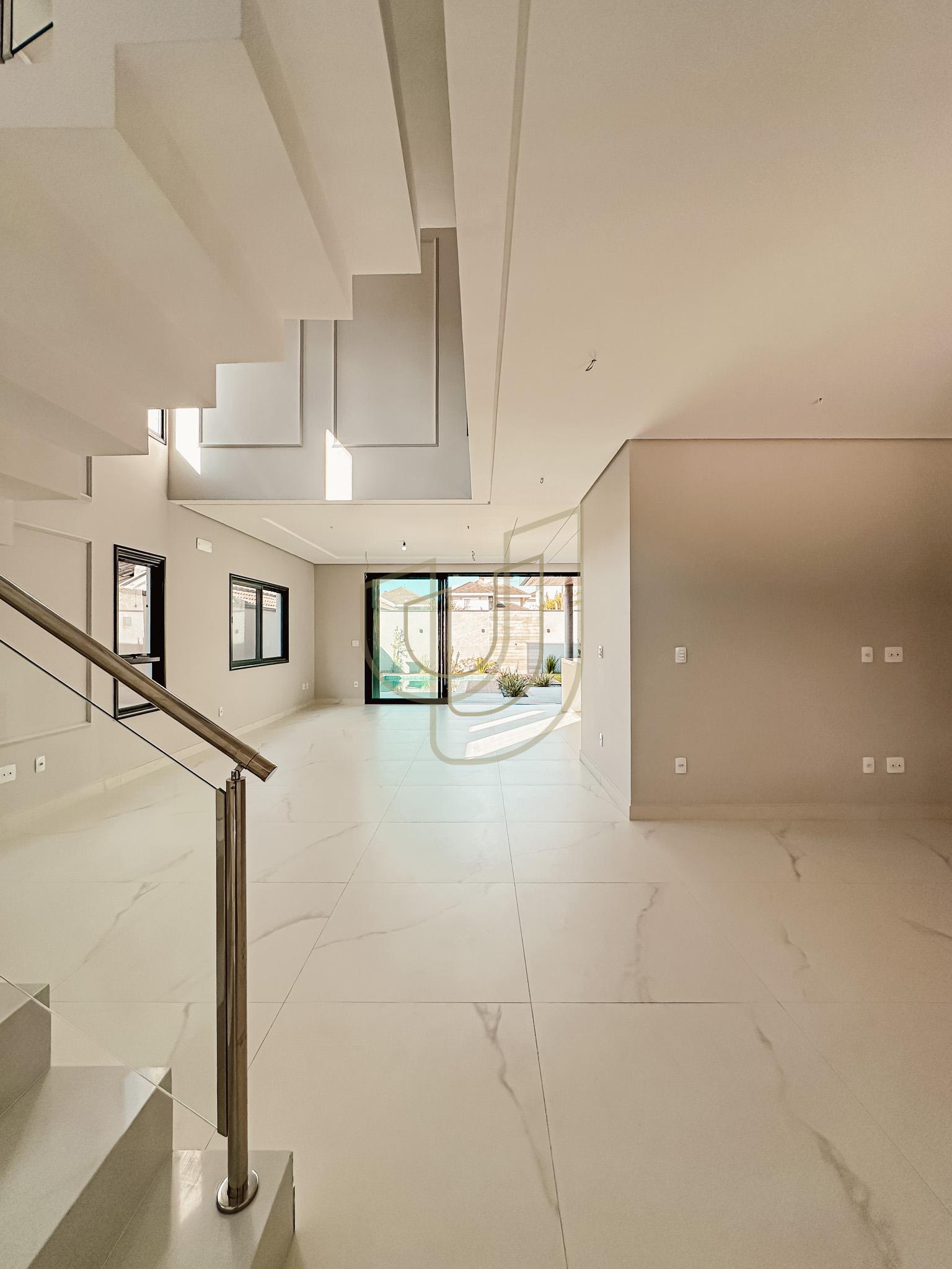 Sobrado sofisticado e moderno com 4 su&iacute;tes no Urbanova - S&atilde;o Jos&eacute; dos Campos/SP  São José dos Campos - 