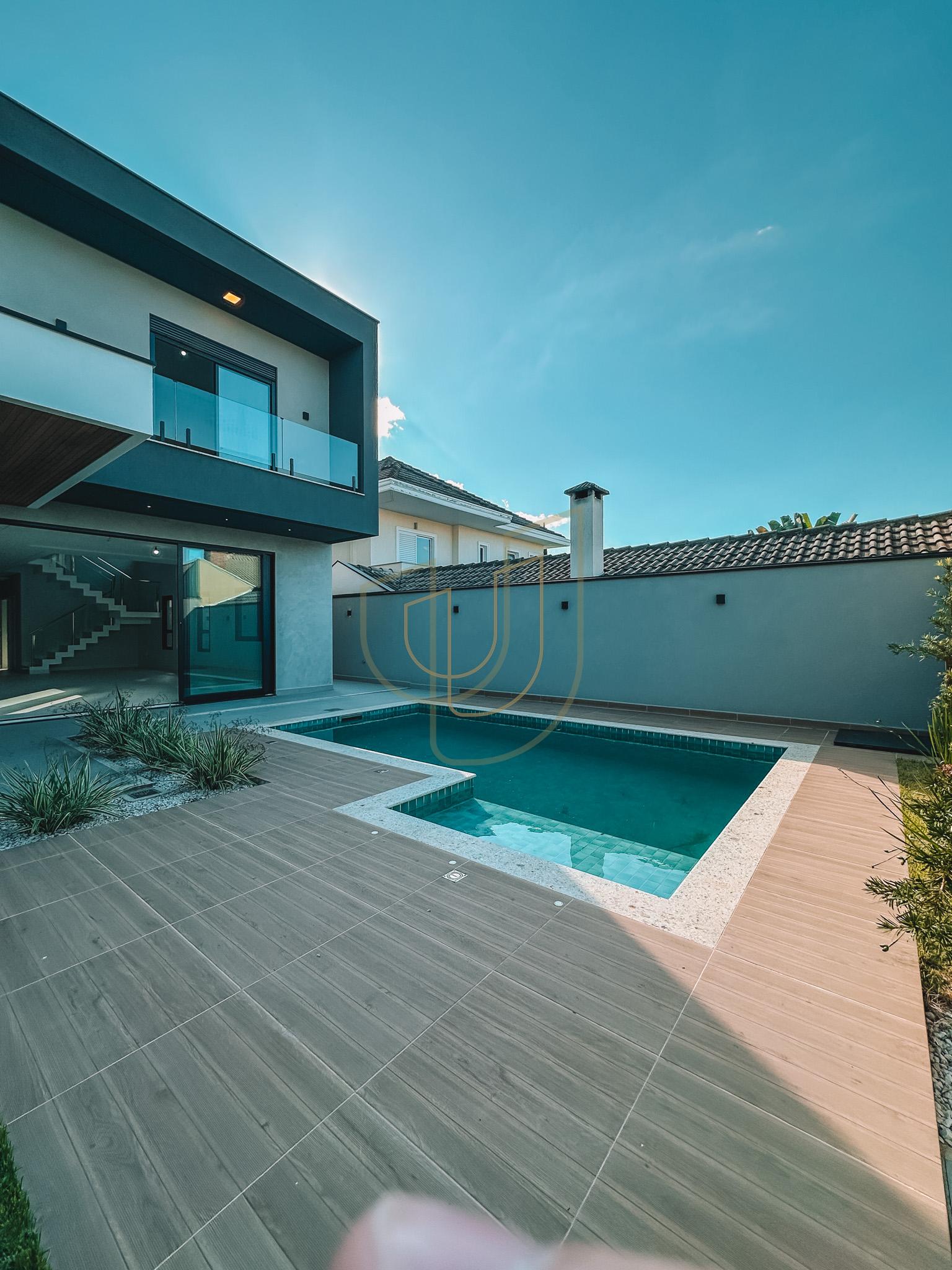 Sobrado sofisticado e moderno com 4 su&iacute;tes no Urbanova - S&atilde;o Jos&eacute; dos Campos/SP  São José dos Campos - 