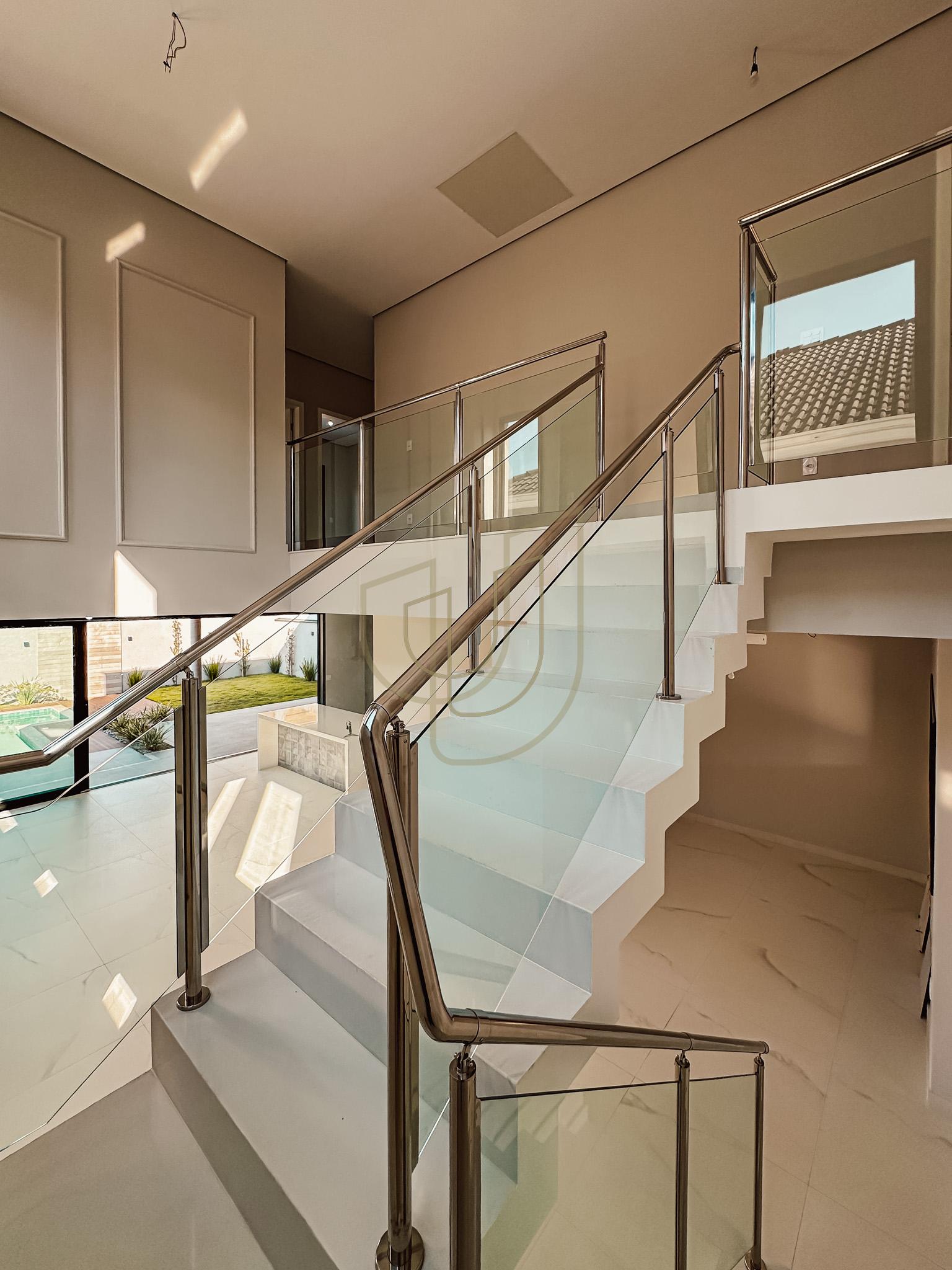 Sobrado sofisticado e moderno com 4 su&iacute;tes no Urbanova - S&atilde;o Jos&eacute; dos Campos/SP  São José dos Campos - 