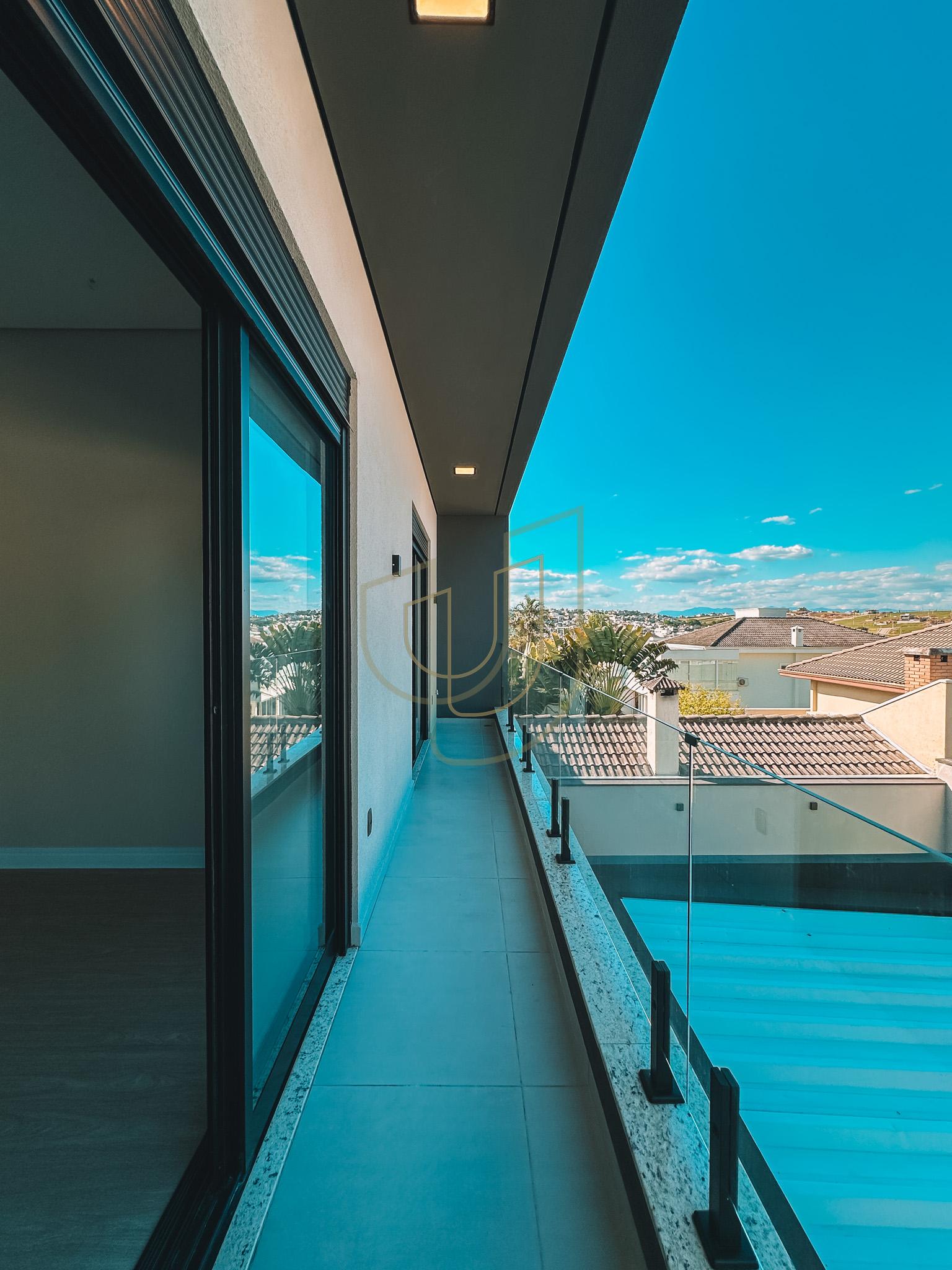 Sobrado sofisticado e moderno com 4 su&iacute;tes no Urbanova - S&atilde;o Jos&eacute; dos Campos/SP  São José dos Campos - 