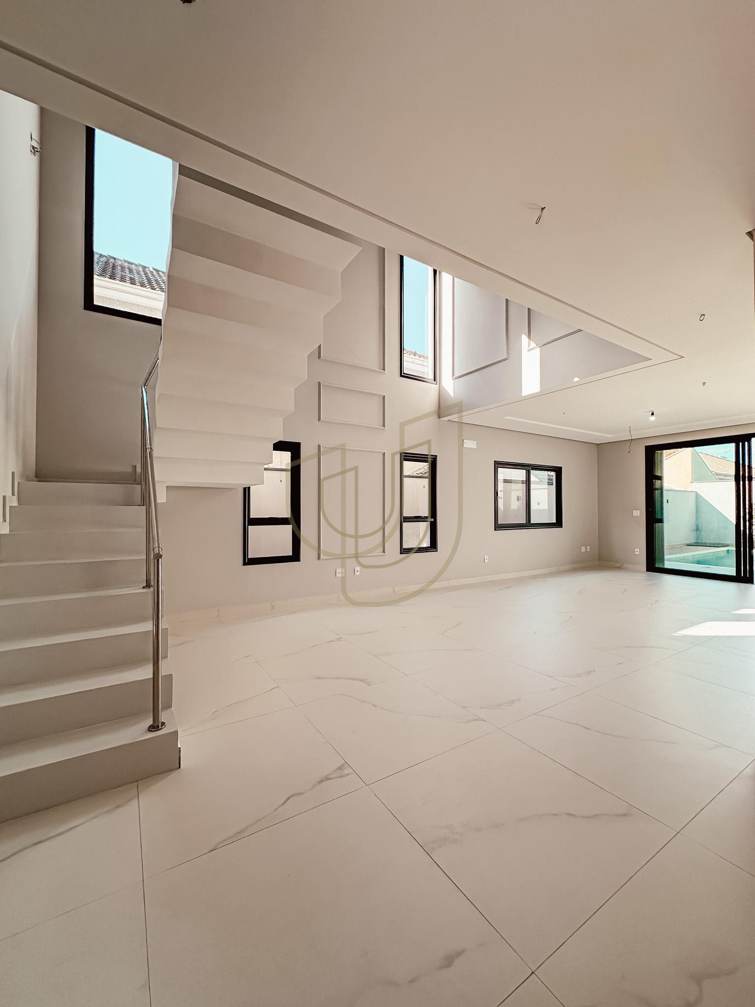 Sobrado sofisticado e moderno com 4 su&iacute;tes no Urbanova - S&atilde;o Jos&eacute; dos Campos/SP  São José dos Campos - 