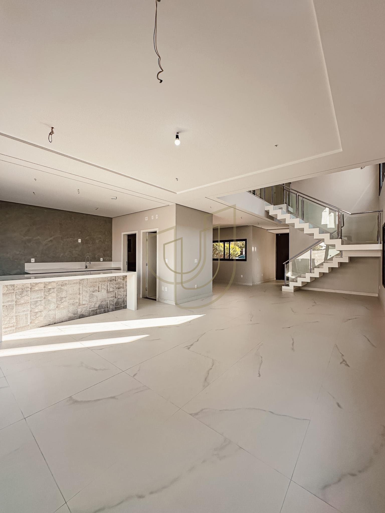 Sobrado sofisticado e moderno com 4 su&iacute;tes no Urbanova - S&atilde;o Jos&eacute; dos Campos/SP  São José dos Campos - 