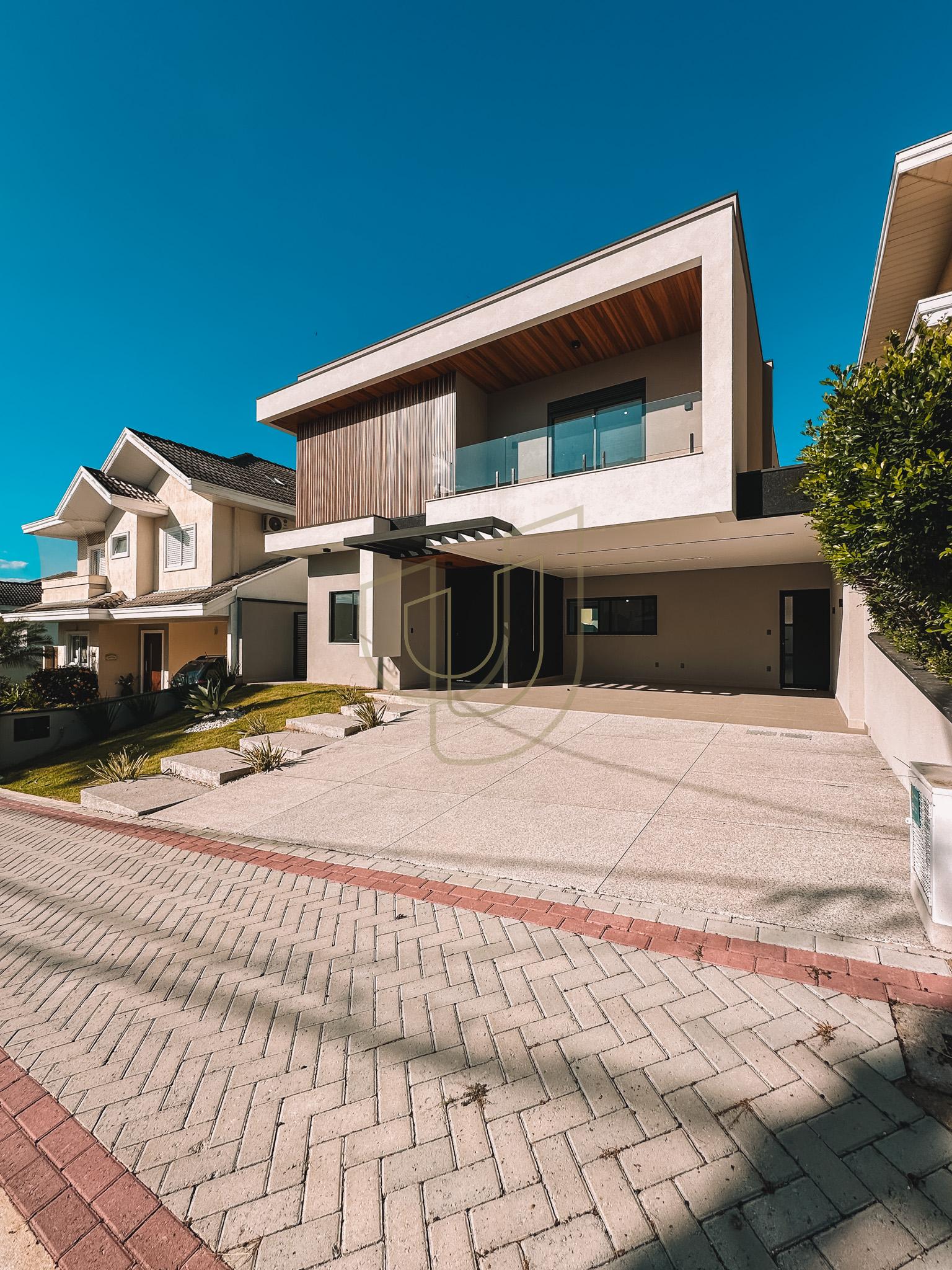 Sobrado sofisticado e moderno com 4 su&iacute;tes no Urbanova - S&atilde;o Jos&eacute; dos Campos/SP  São José dos Campos - 