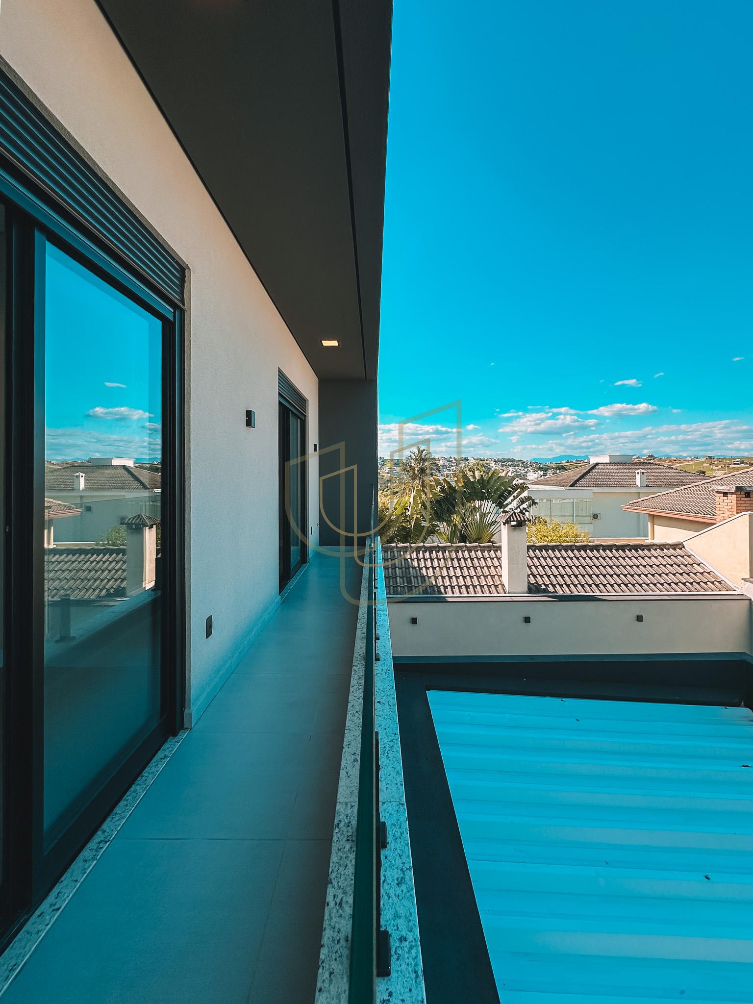 Sobrado sofisticado e moderno com 4 su&iacute;tes no Urbanova - S&atilde;o Jos&eacute; dos Campos/SP  São José dos Campos - 