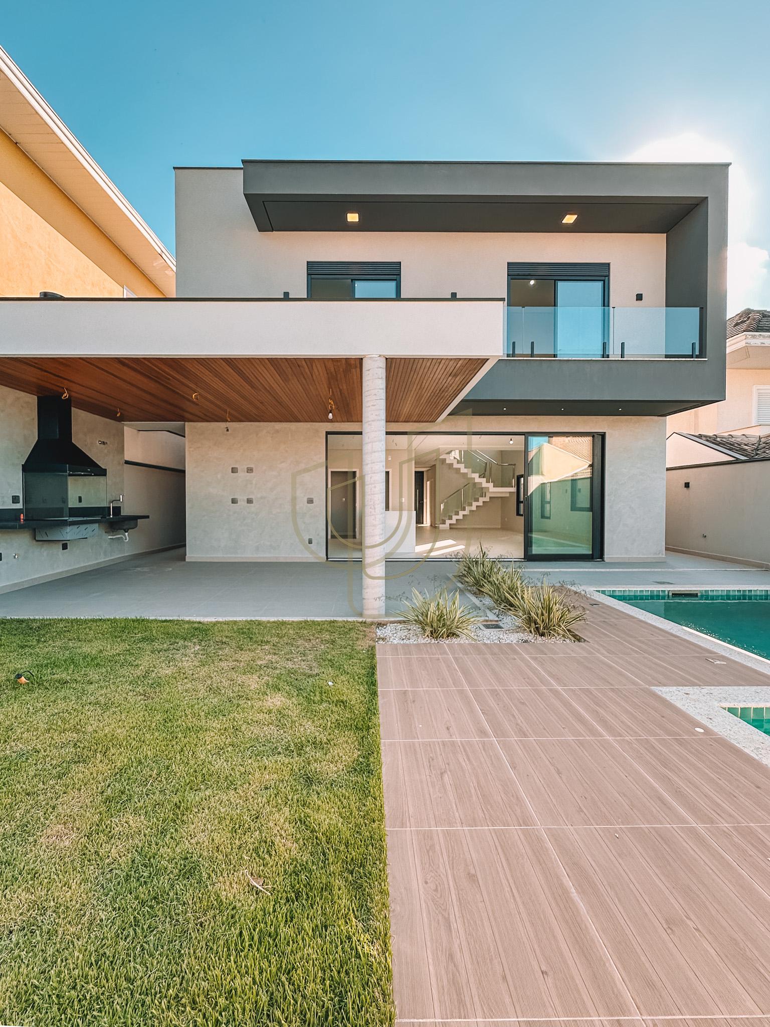 Sobrado sofisticado e moderno com 4 su&iacute;tes no Urbanova - S&atilde;o Jos&eacute; dos Campos/SP  São José dos Campos - 