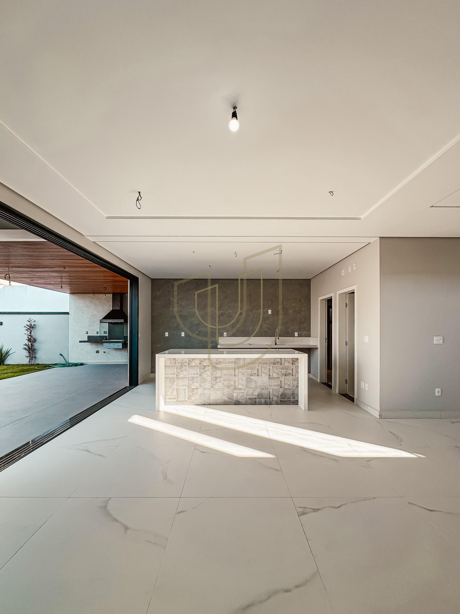 Sobrado sofisticado e moderno com 4 su&iacute;tes no Urbanova - S&atilde;o Jos&eacute; dos Campos/SP  São José dos Campos - 