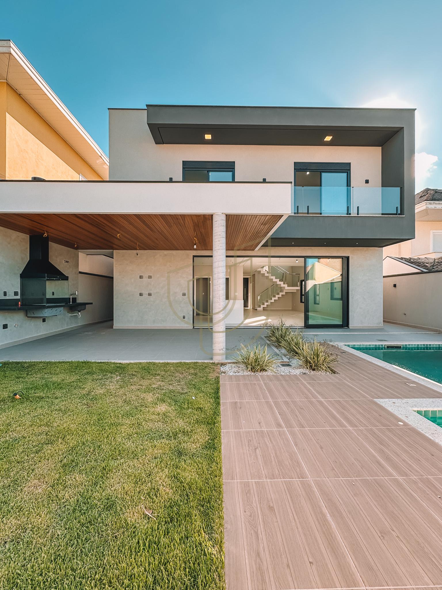 Sobrado sofisticado e moderno com 4 su&iacute;tes no Urbanova - S&atilde;o Jos&eacute; dos Campos/SP  São José dos Campos - 