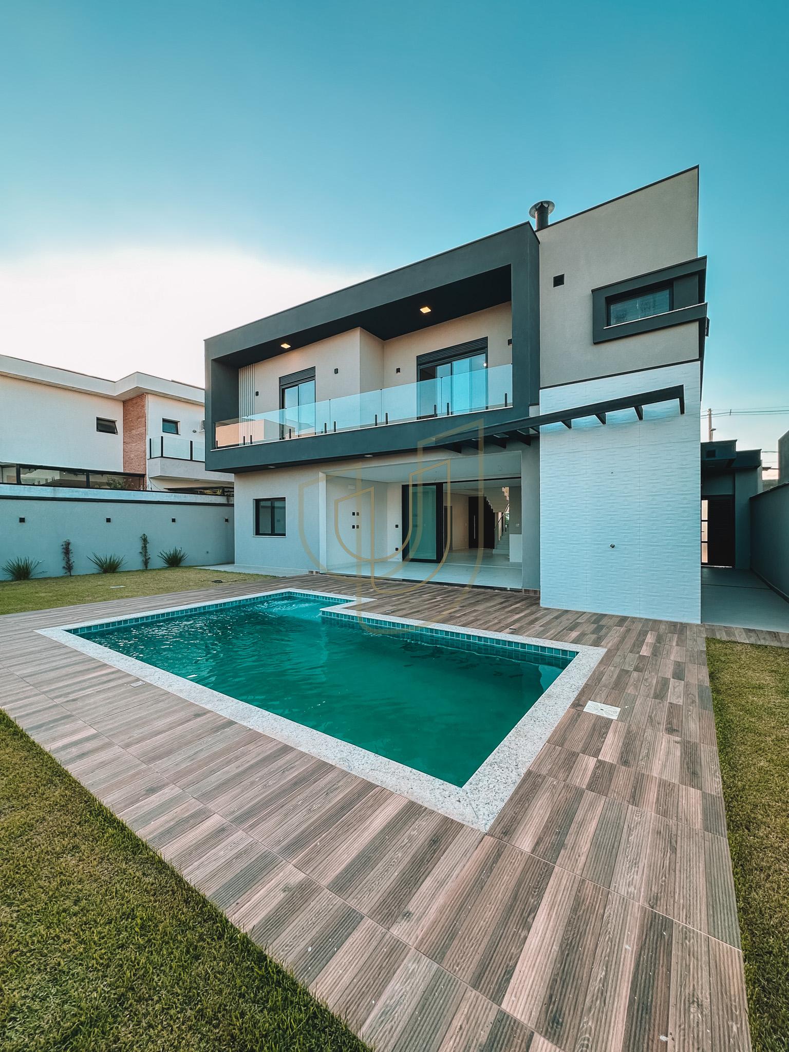 Sobrado sofisticado e moderno com 4 su&iacute;tes no Urbanova - S&atilde;o Jos&eacute; dos Campos/SP  São José dos Campos - 