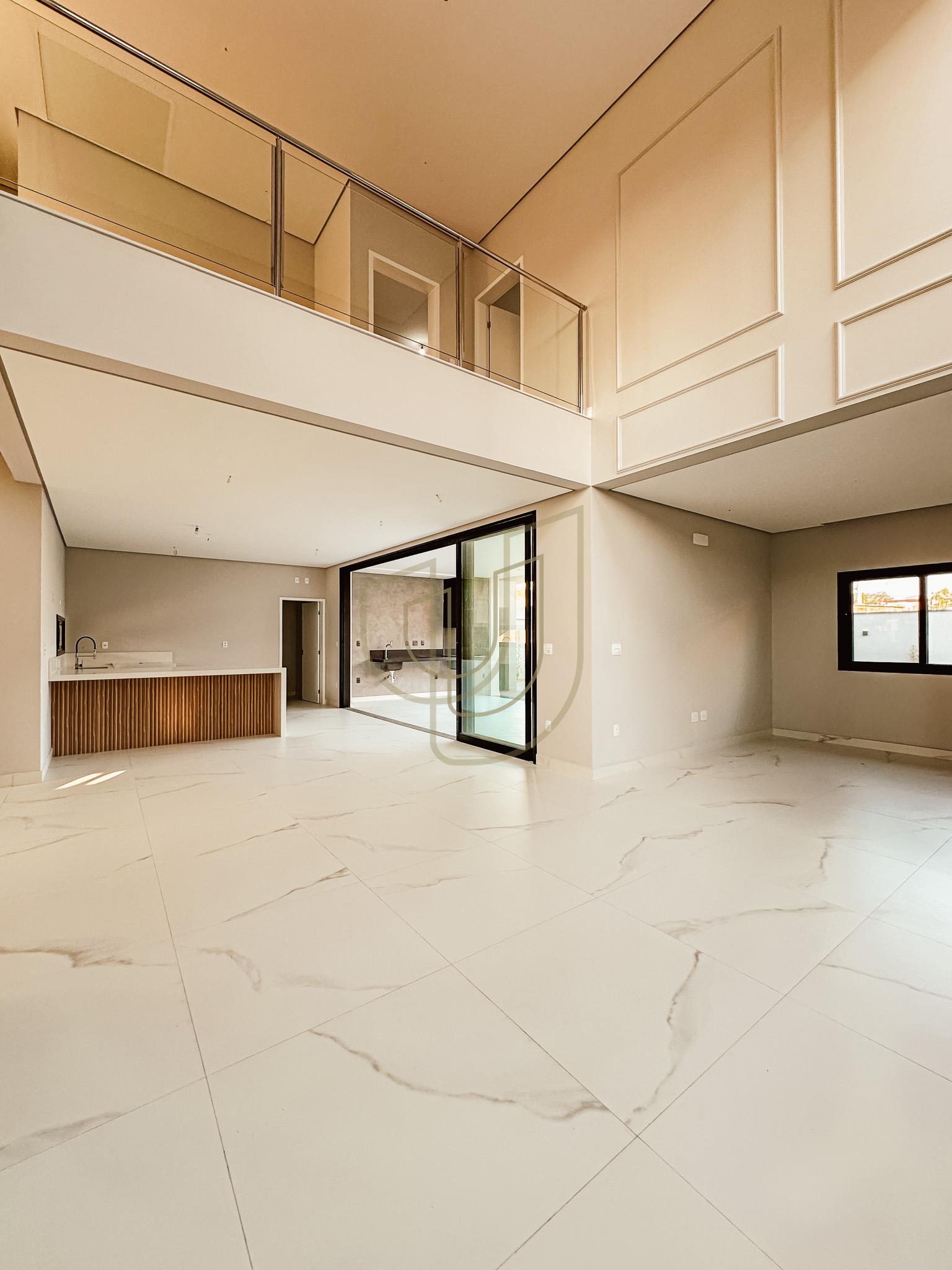 Sobrado sofisticado e moderno com 4 su&iacute;tes no Urbanova - S&atilde;o Jos&eacute; dos Campos/SP  São José dos Campos - 