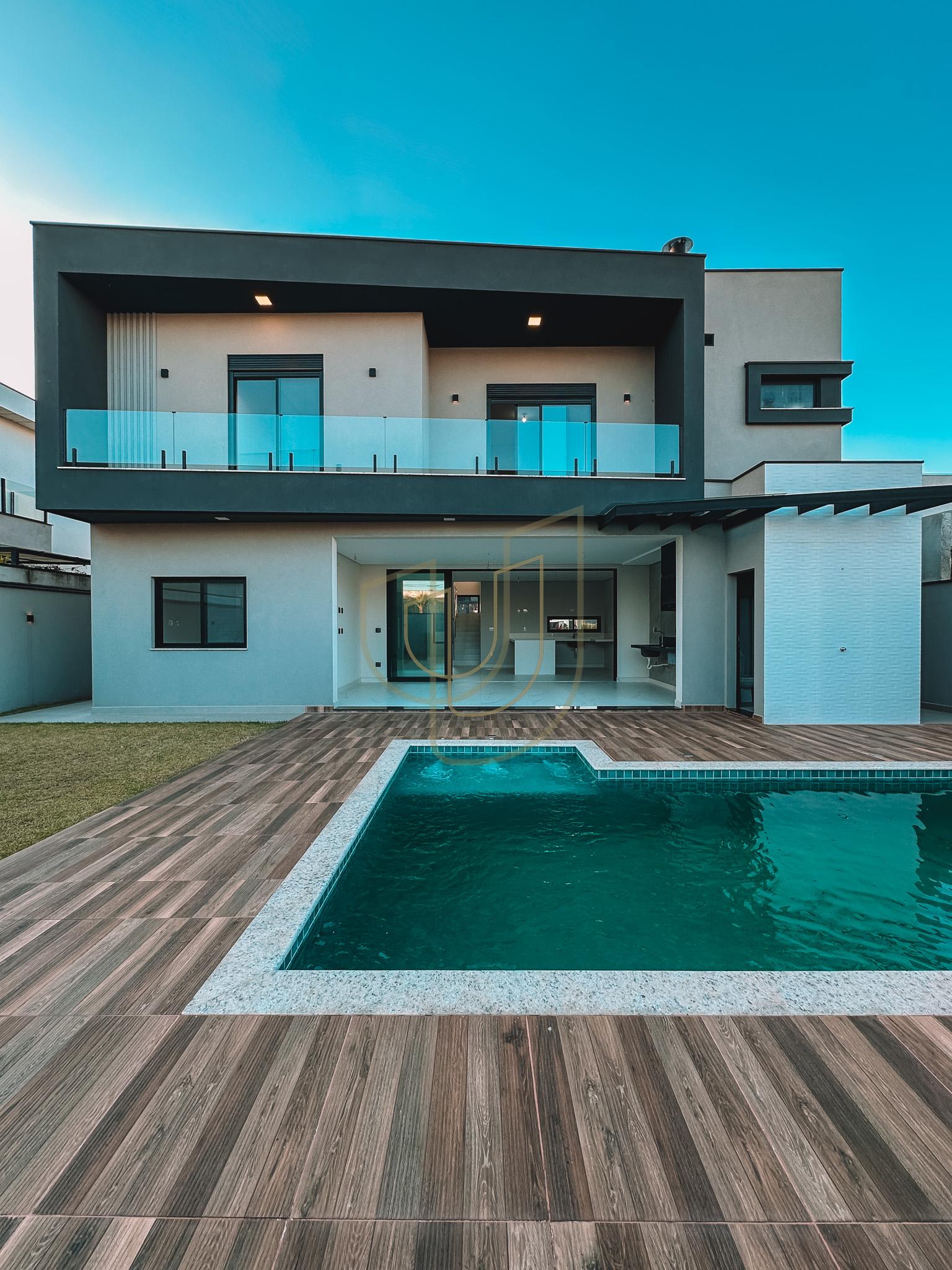 Sobrado sofisticado e moderno com 4 su&iacute;tes no Urbanova - S&atilde;o Jos&eacute; dos Campos/SP  São José dos Campos - 