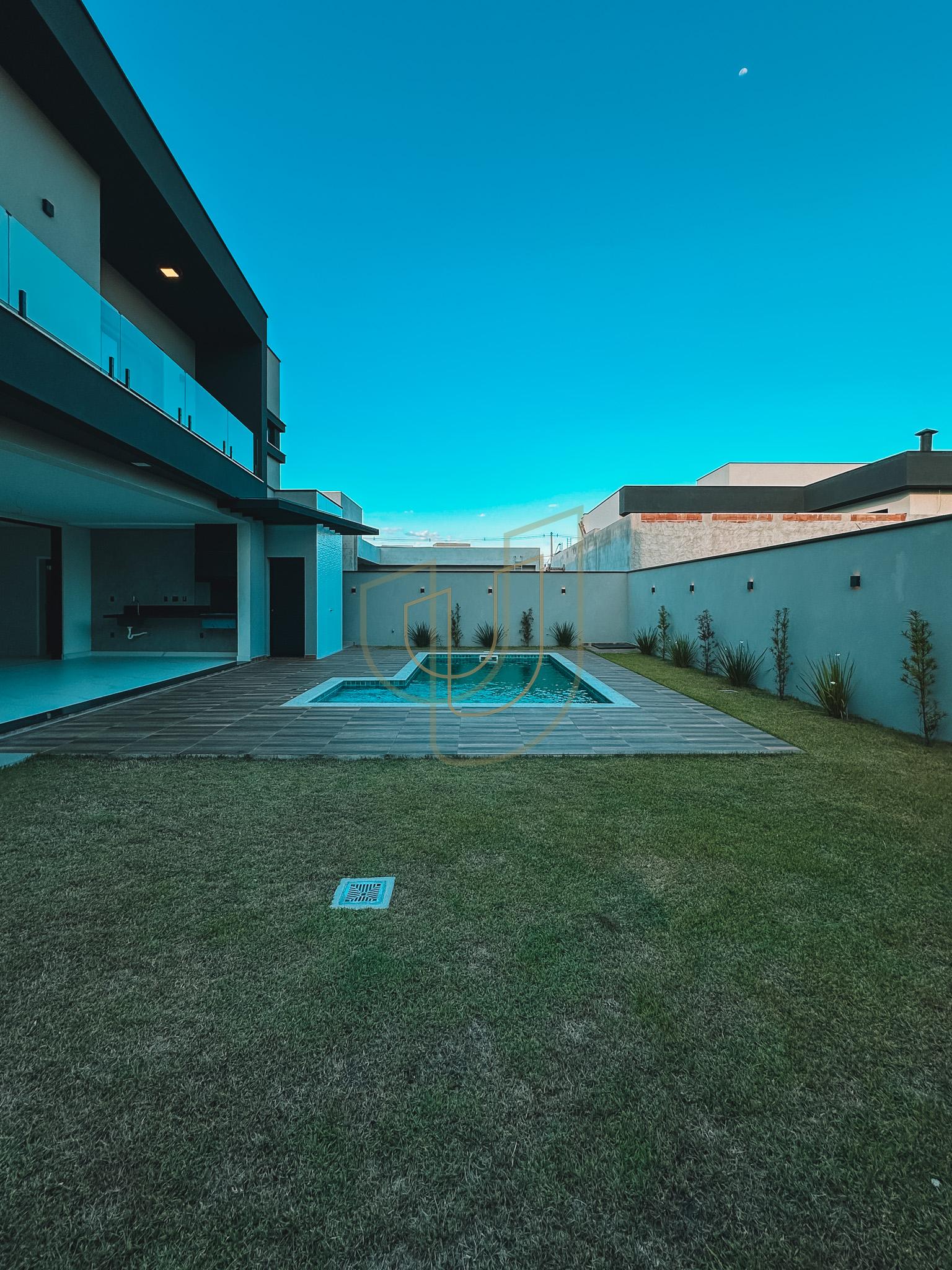 Sobrado sofisticado e moderno com 4 su&iacute;tes no Urbanova - S&atilde;o Jos&eacute; dos Campos/SP  São José dos Campos - 