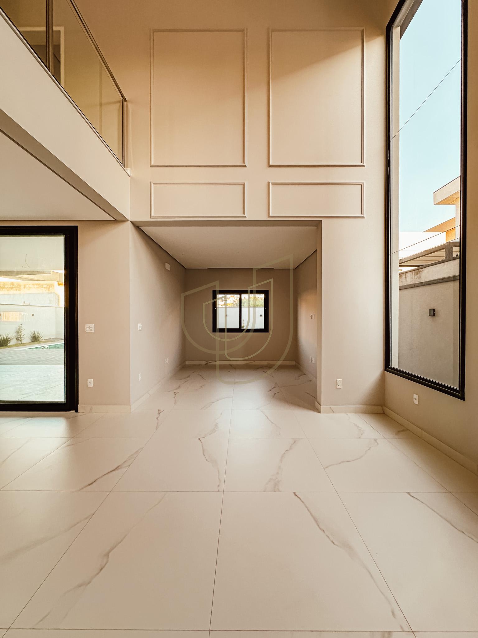 Sobrado sofisticado e moderno com 4 su&iacute;tes no Urbanova - S&atilde;o Jos&eacute; dos Campos/SP  São José dos Campos - 