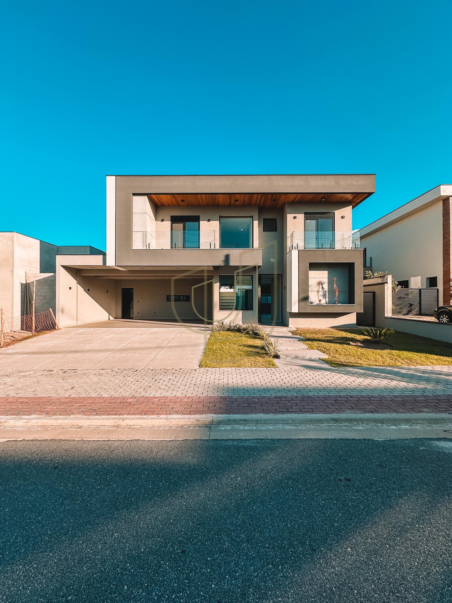 Sobrado sofisticado e moderno com 4 su&iacute;tes no Urbanova - S&atilde;o Jos&eacute; dos Campos/SP  São José dos Campos - 