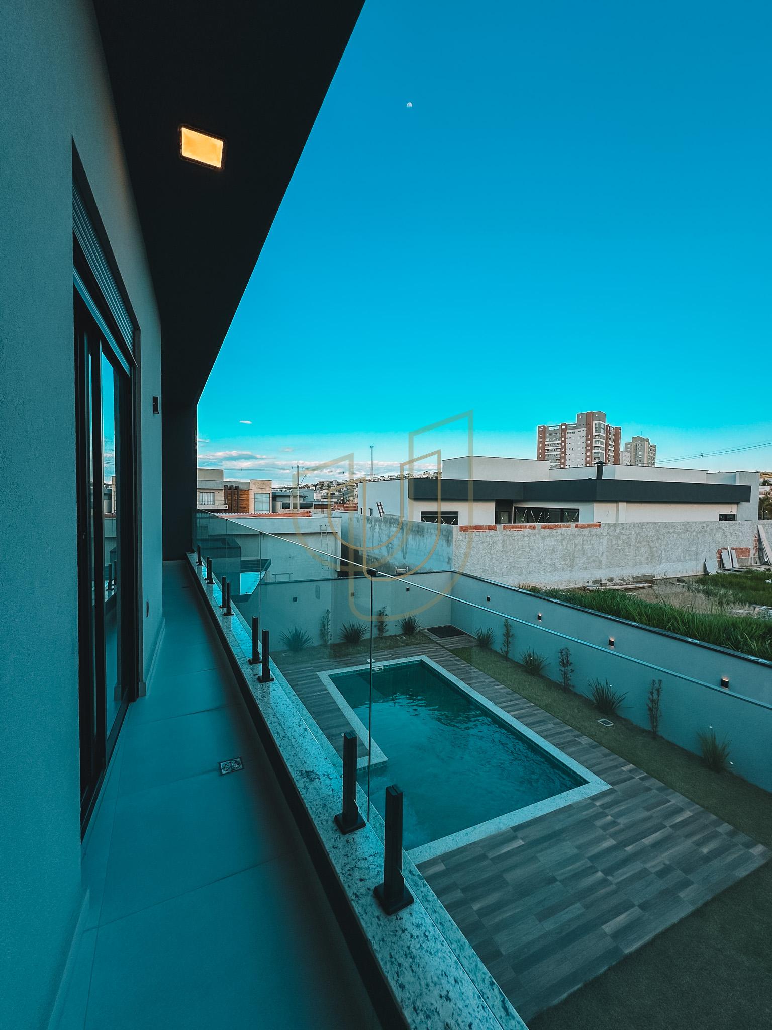 Sobrado sofisticado e moderno com 4 su&iacute;tes no Urbanova - S&atilde;o Jos&eacute; dos Campos/SP  São José dos Campos - 