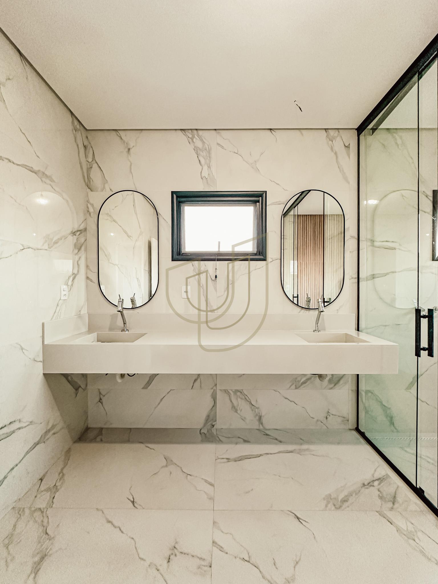 Sobrado sofisticado e moderno com 4 su&iacute;tes no Urbanova - S&atilde;o Jos&eacute; dos Campos/SP  São José dos Campos - 